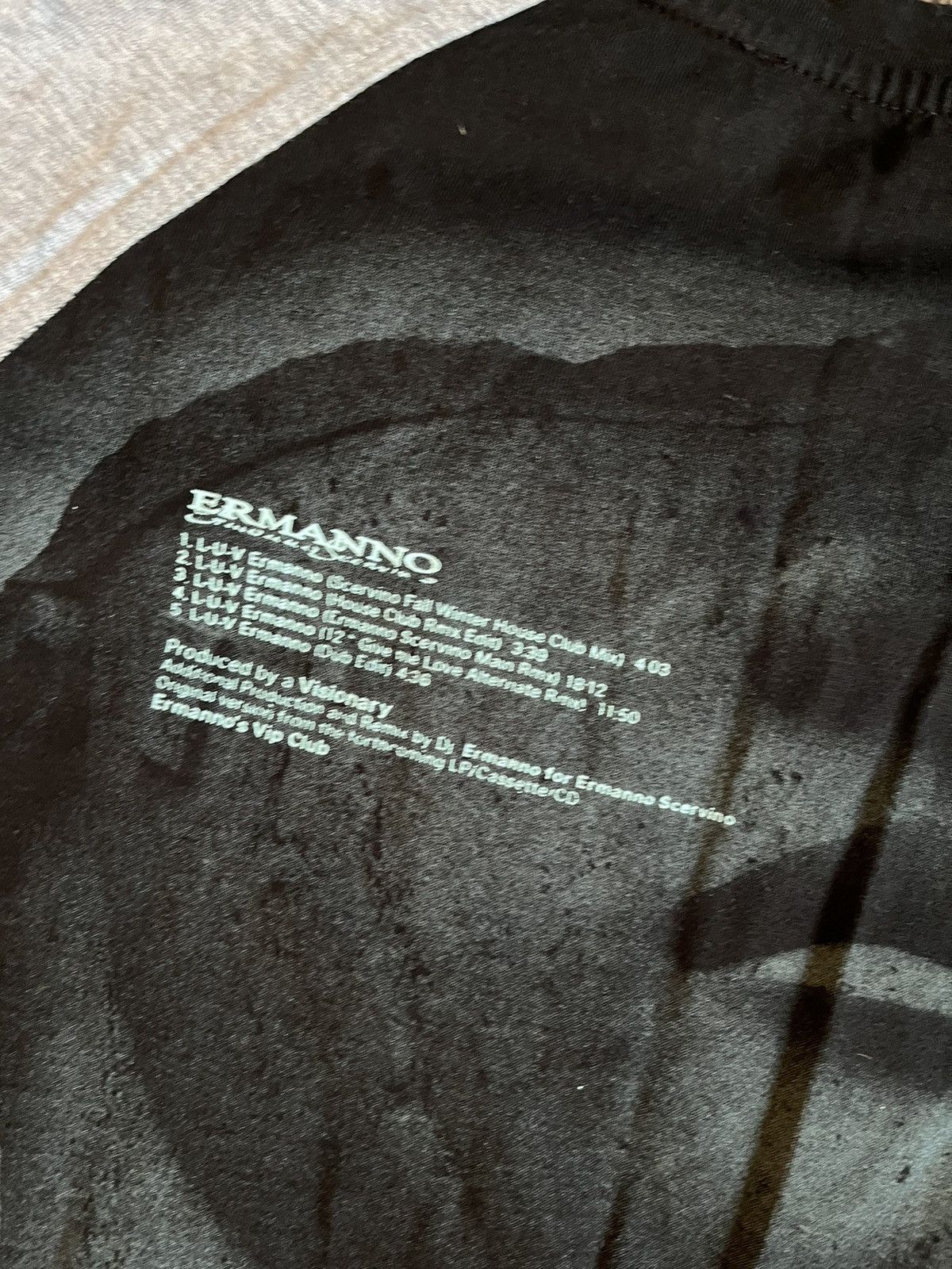 Ermanno Scervino Ermanno Scervino Avant Garde Y2K Shirt 'Ermannos Vip Club' Size US M / EU 48-50 / 2 - 9 Thumbnail