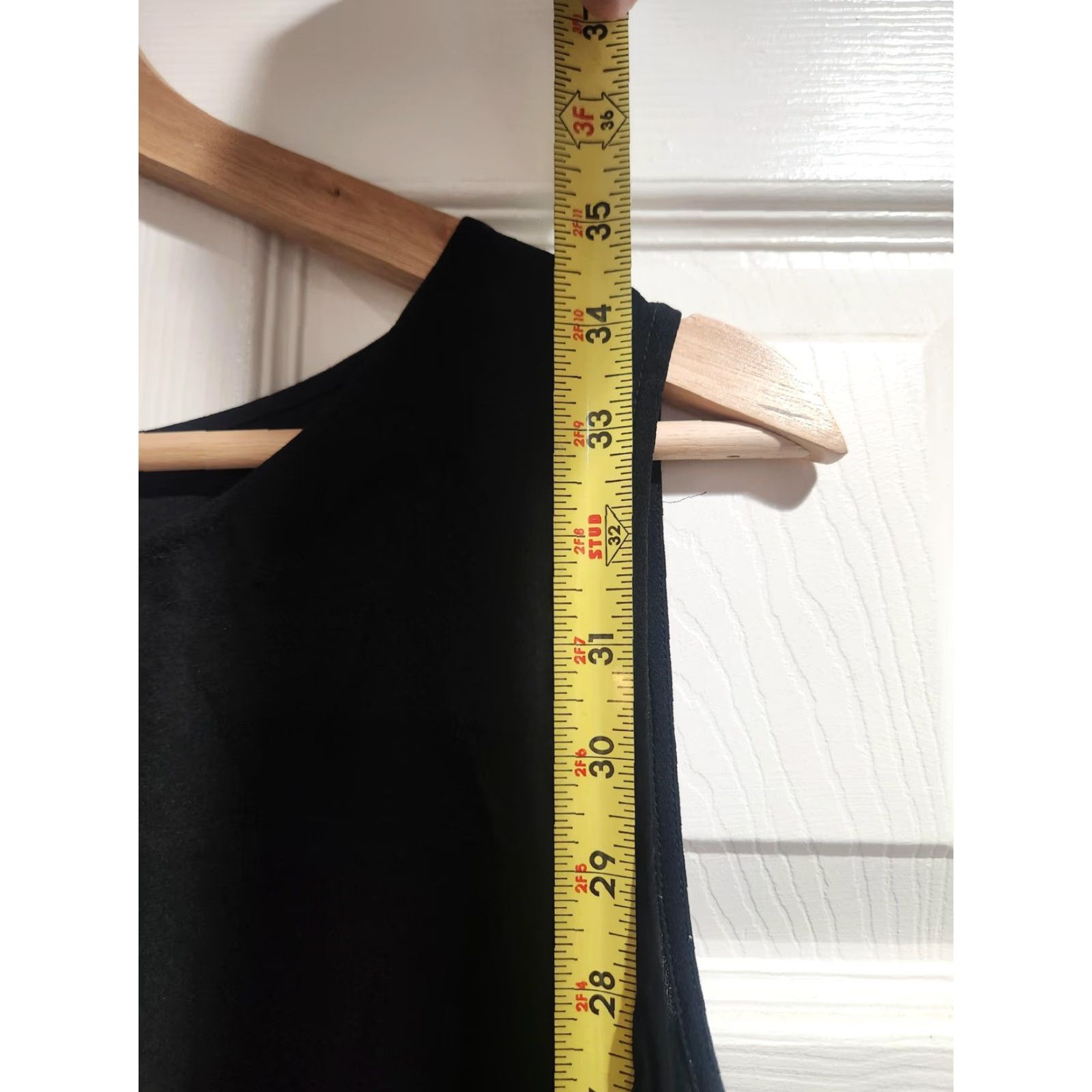 Eileen Fisher Eileen Fisher Dress Womens Medium Black 100% Silk Sleeveless Shift Pockets Size M / US 6-8 / IT 42-44 - 5 Thumbnail