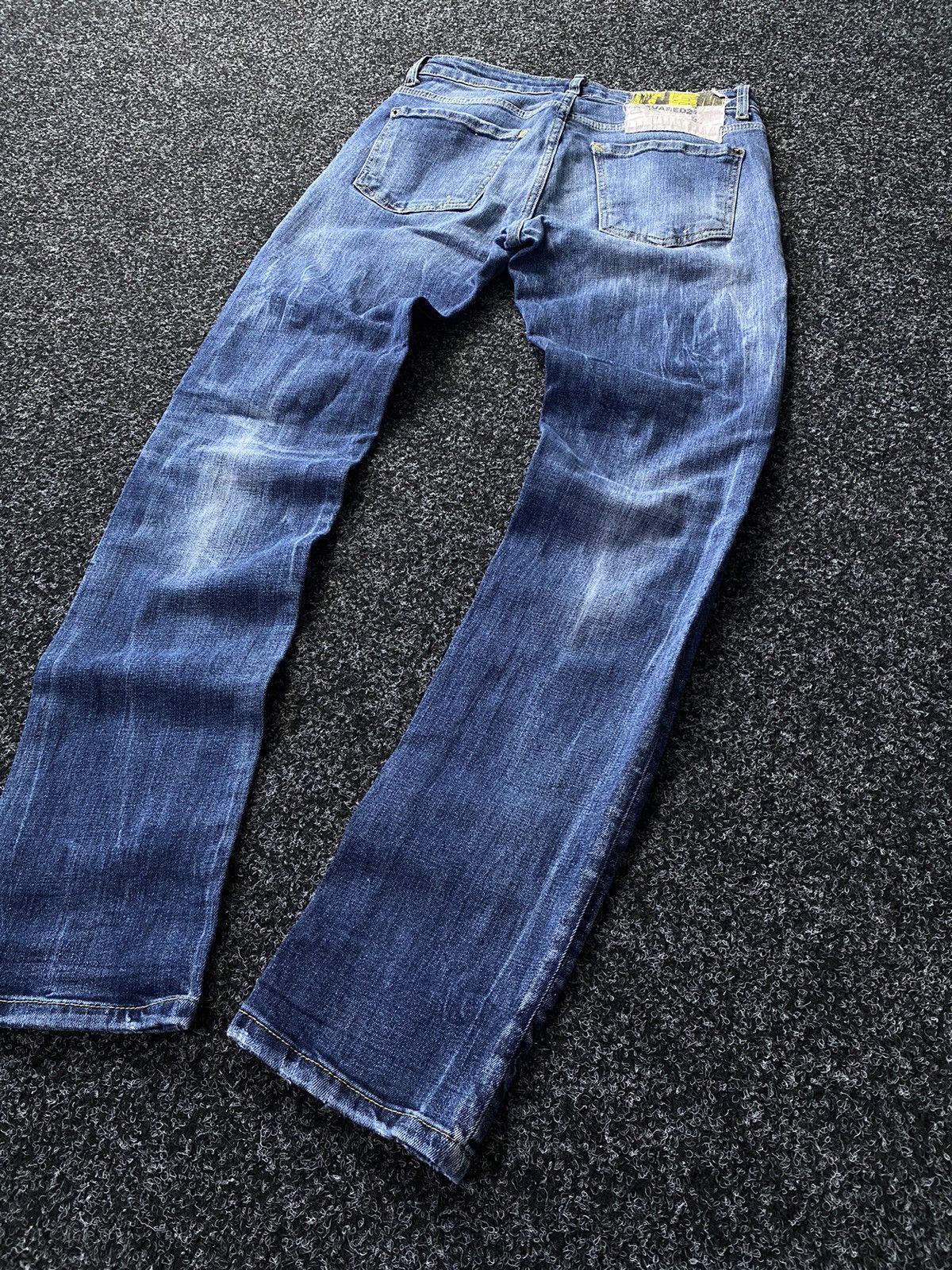 Dsquared2 Dsquared2 Distressed Denim pants Jeans Made In Italy 🇮🇹 Size US 30 / EU 46 - 10 Thumbnail