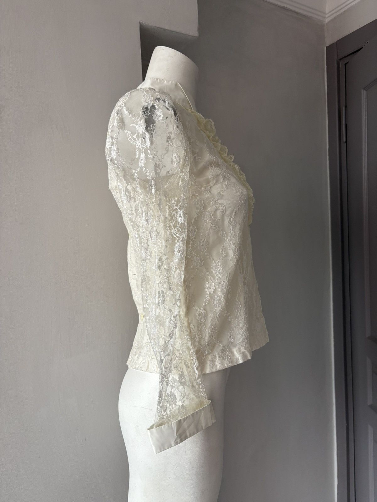 Vintage Vintage made in japan blouse Size XS / US 0-2 / IT 36-38 - 7 Thumbnail