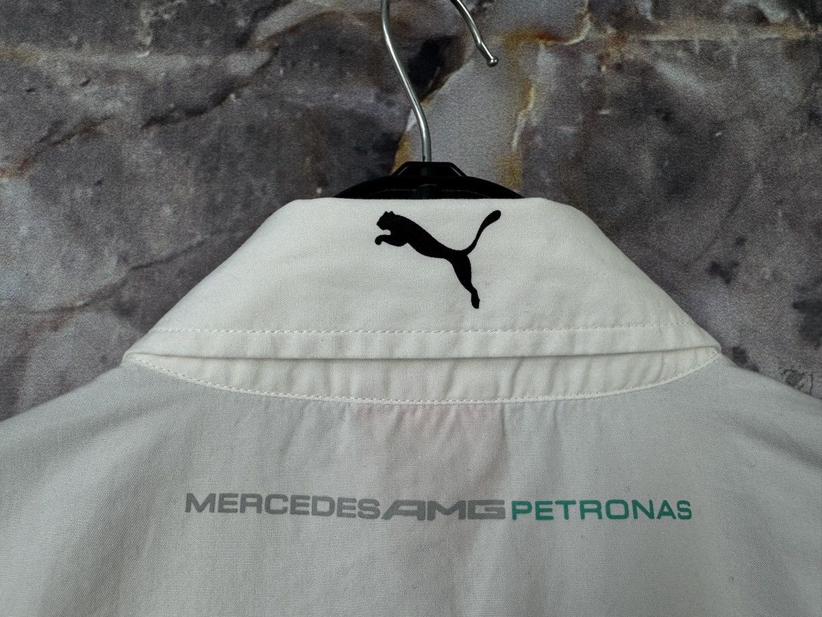 Mercedes-Benz × Puma Men’s Puma Shirt Button Up Petronas Racing Size Large Size US L / EU 52-54 / 3 - 20 Thumbnail
