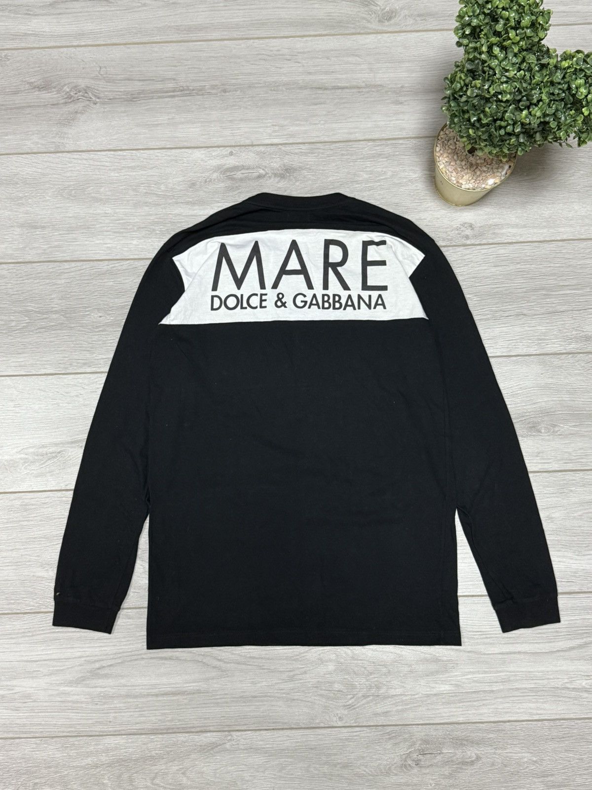 Dolce & Gabbana Dolce Gabbana Mare vintage long sleeve shirt Size US L / EU 52-54 / 3 - 1 Thumbnail