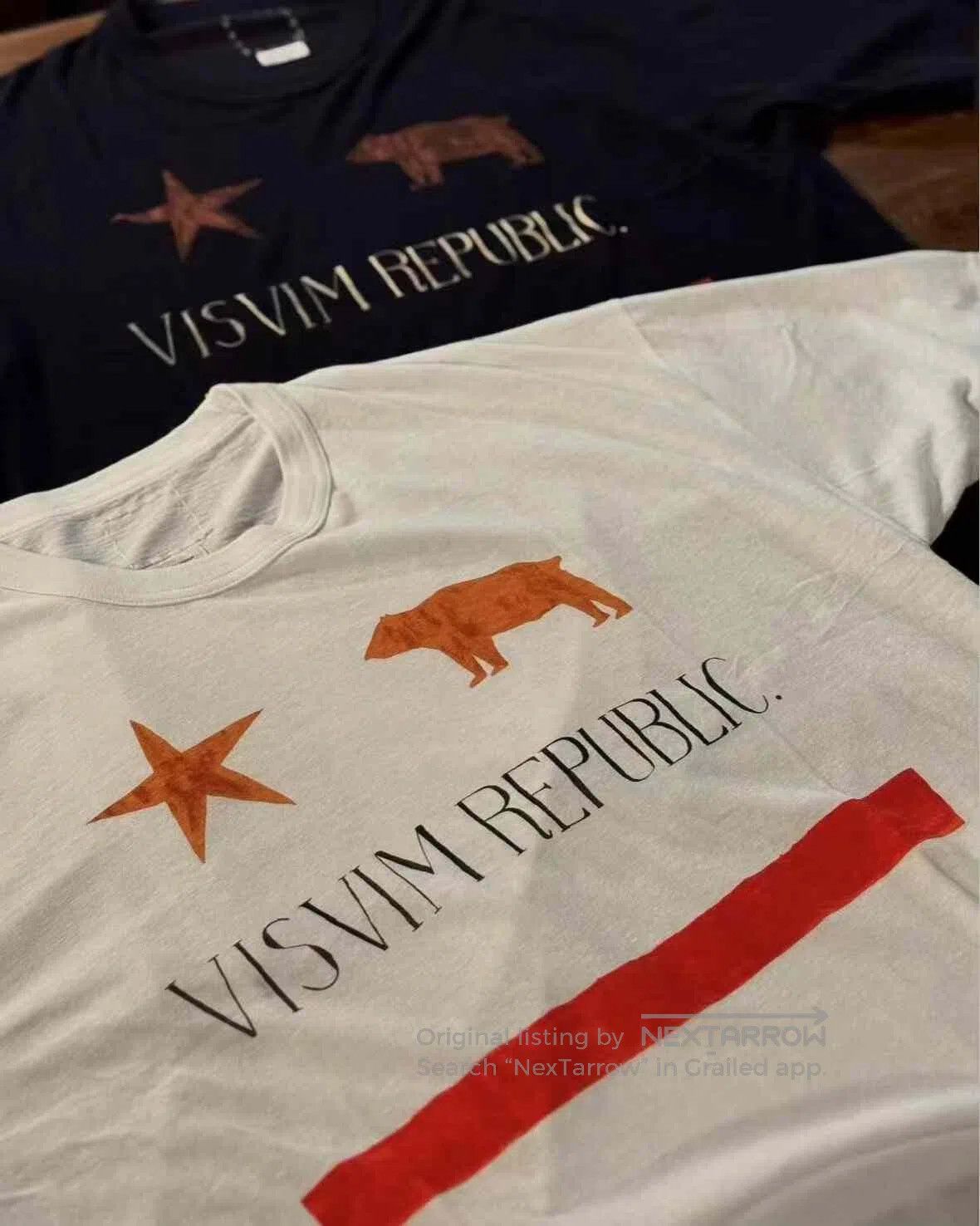 Visvim VISVIM 25AW JUMBO TEE S/S. Size US L / EU 52-54 / 3 - 7 Thumbnail