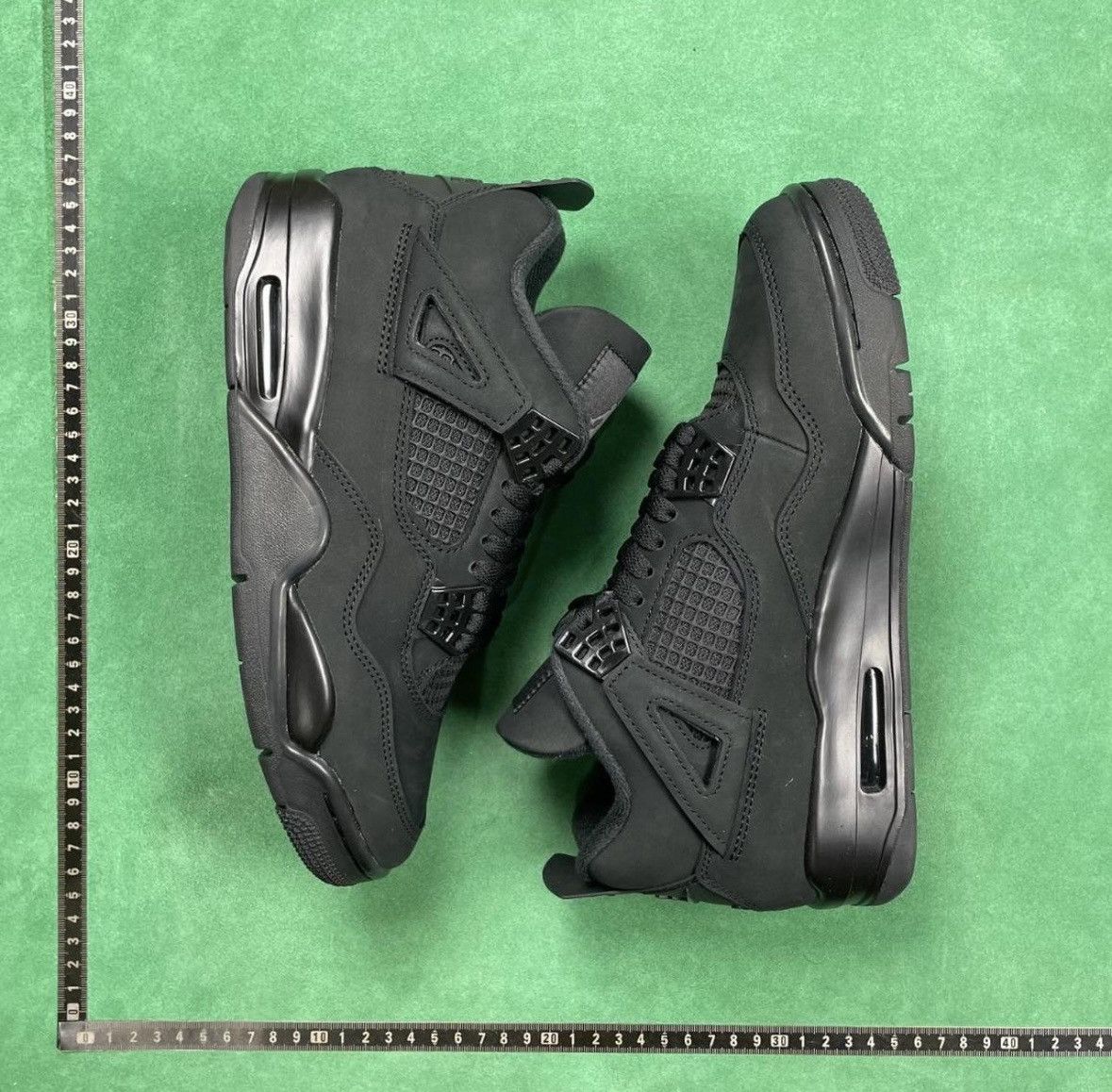 Jordan Brand Nike Air Jordan 4 Retro Black Cat - authentic Size US 11 / EU 44 - 3 Thumbnail