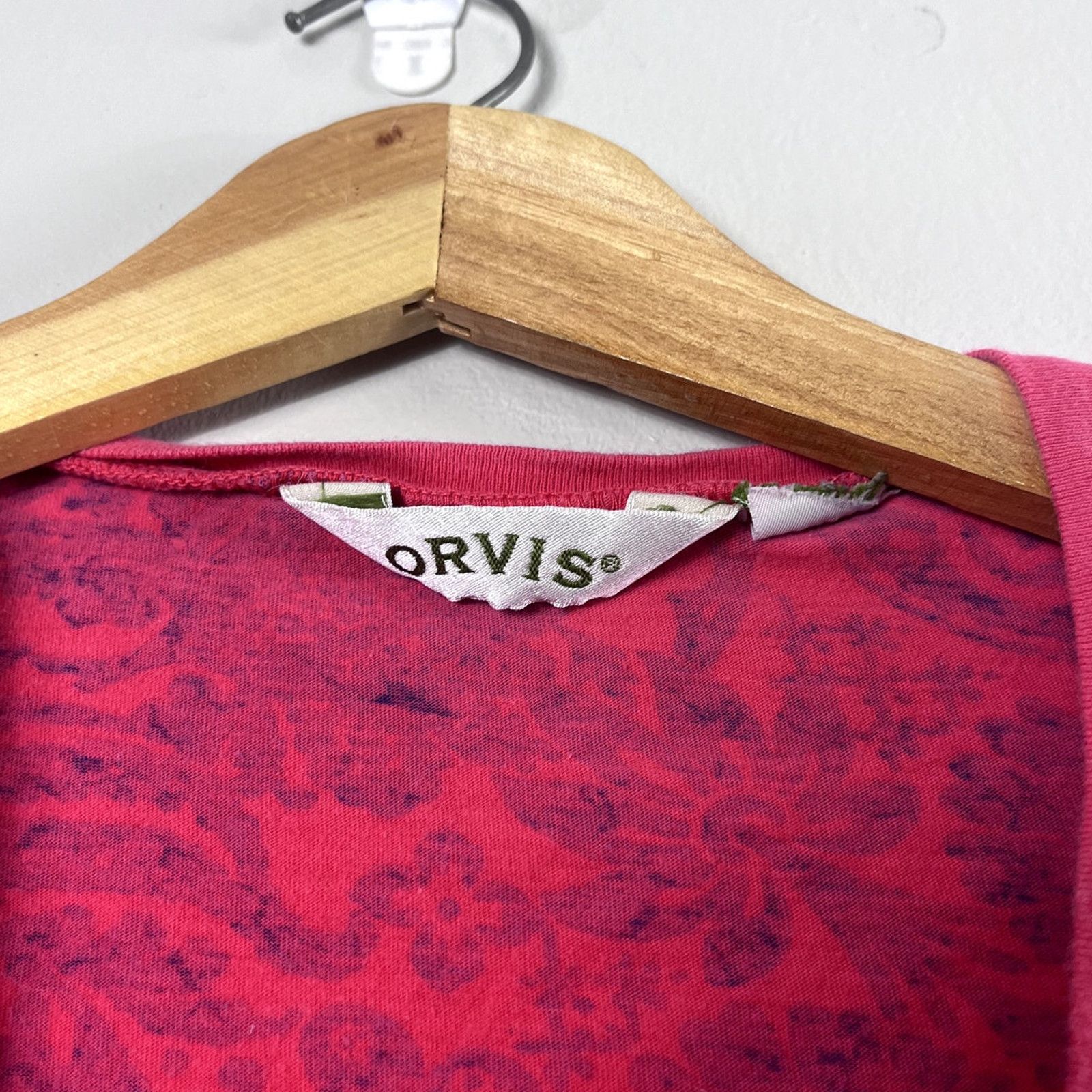 Orvis Women's Pink and Blue Long Sleeve Orvis Blouse M Size M / US 6-8 / IT 42-44 - 2 Thumbnail
