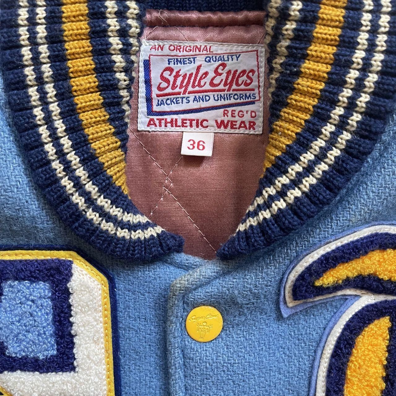 Whitesville Whitesville Varsity Jacket Size US S / EU 44-46 / 1 - 4 Thumbnail