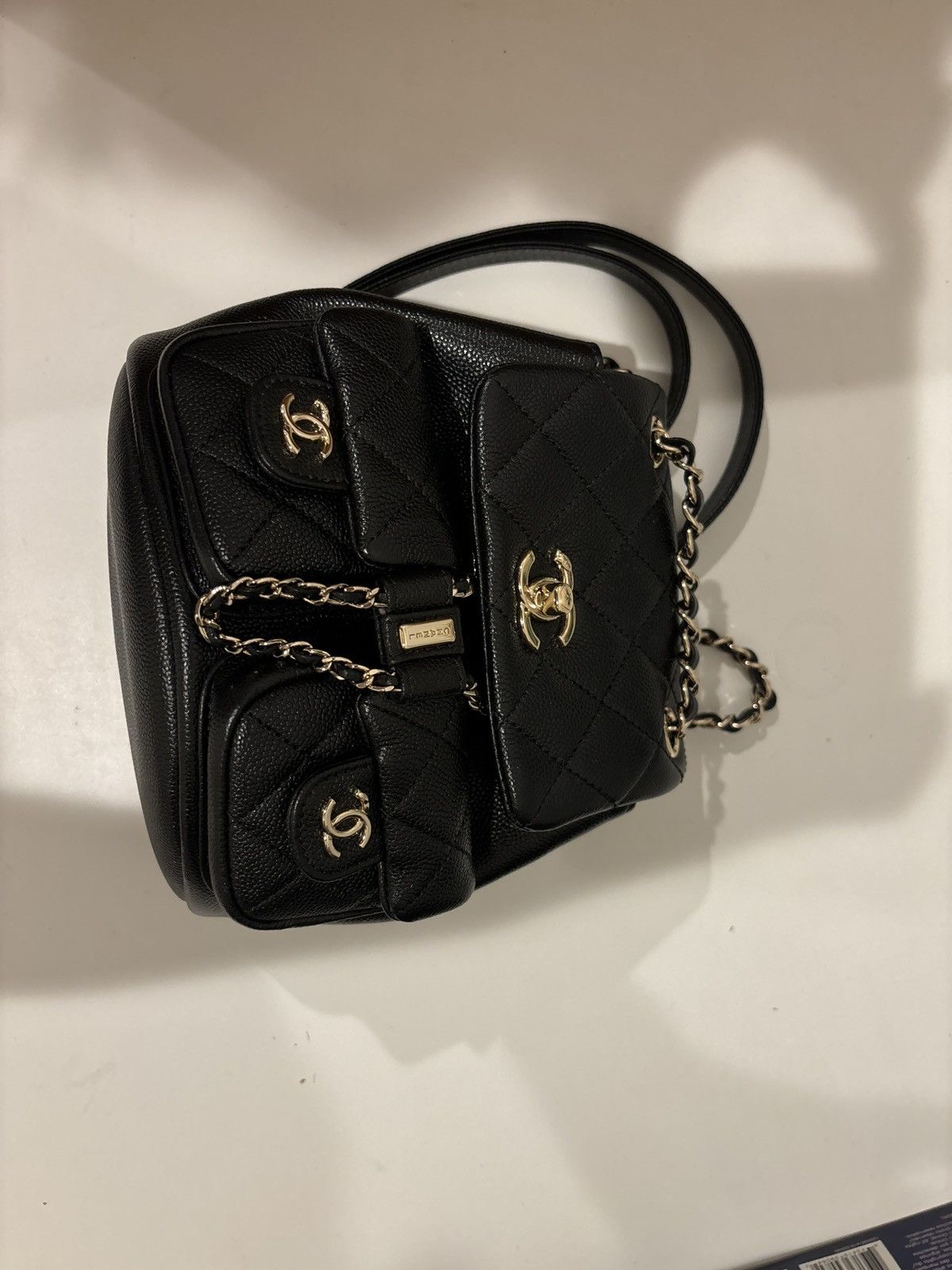 Chanel Chanel Small Duma Caviar Size ONE SIZE - 1 Thumbnail