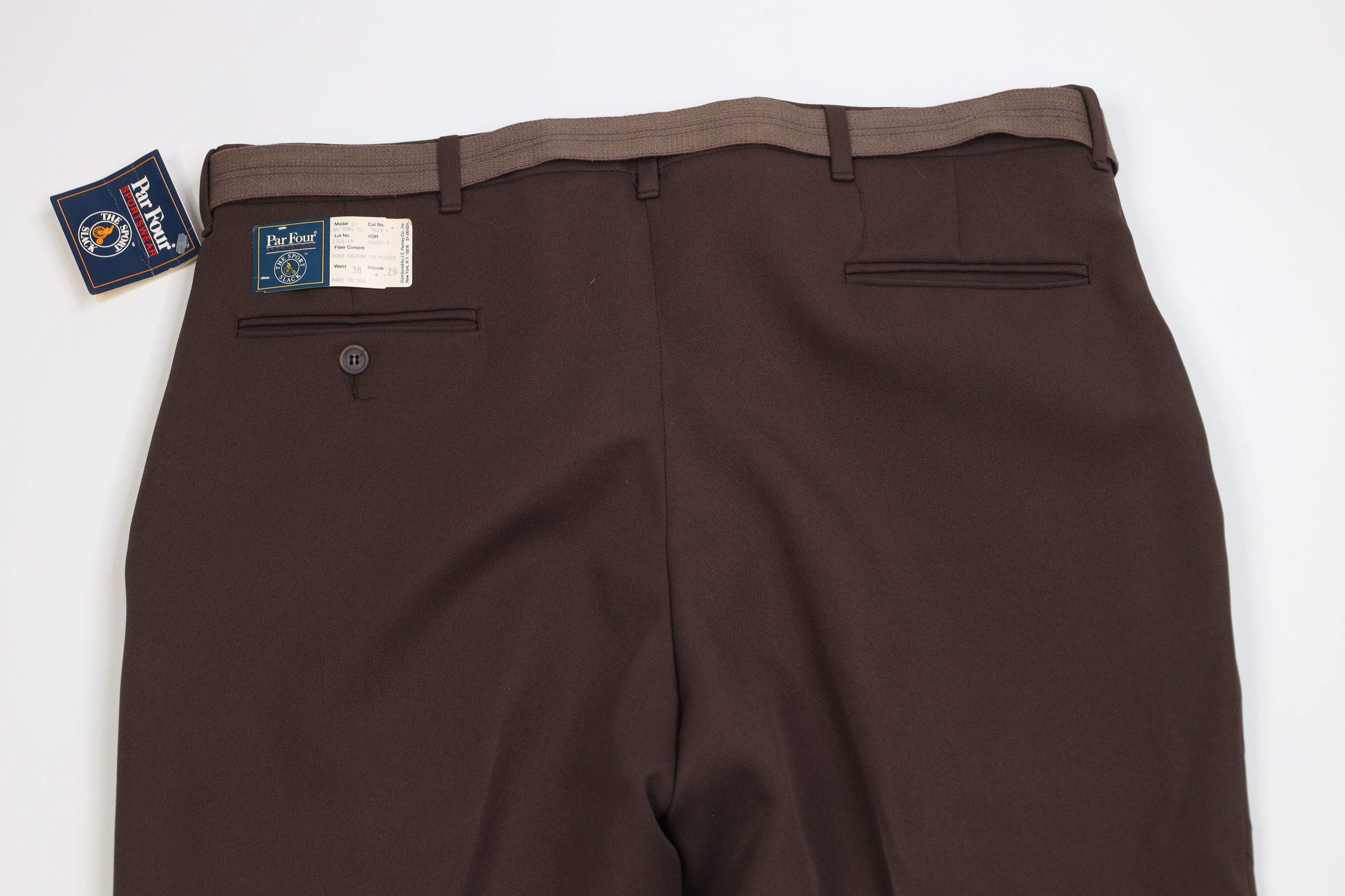 Vintage Deadstock Vintage 70s Streetwear Wide Leg Chino Pants USA Size US 38 / EU 54 - 12 Thumbnail