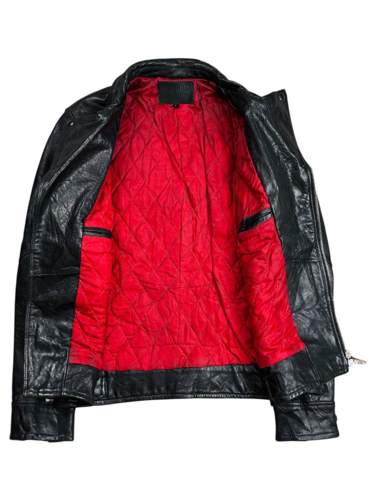 JACKROSE Archive Jackrose - Riri Zips Rider Leather Jacket Size US M / EU 48-50 / 2 - 2 Thumbnail