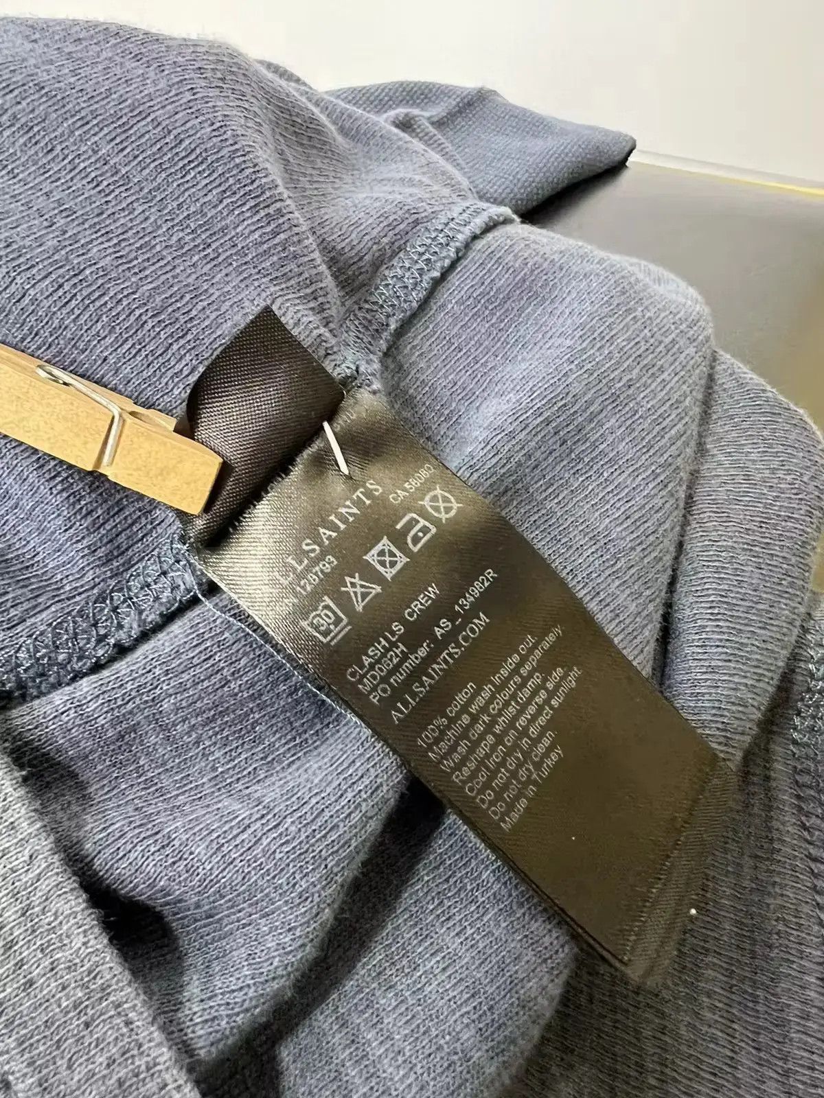 Allsaints × Japanese Brand All Saints clash LS crew Size US M / EU 48-50 / 2 - 4 Thumbnail