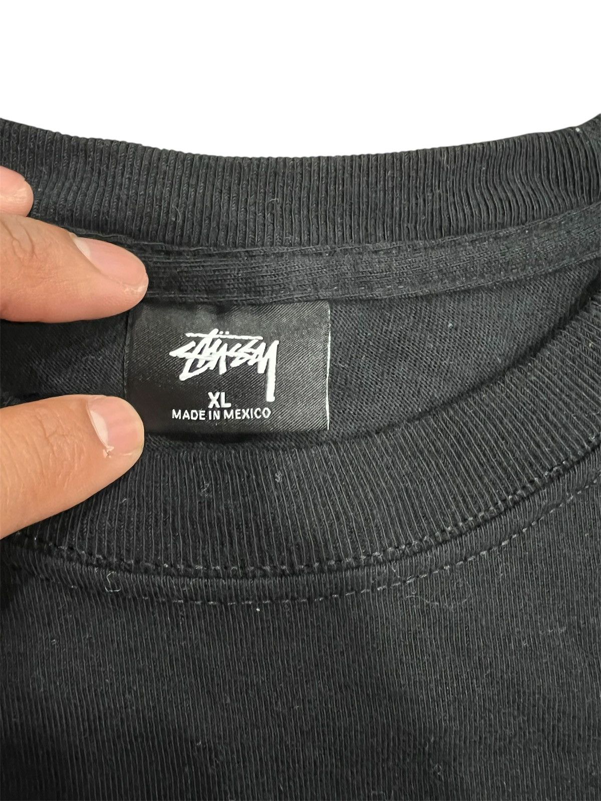 Stussy Stussy End Racism Now Tee Black Size US XL / EU 56 / 4 - 3 Thumbnail