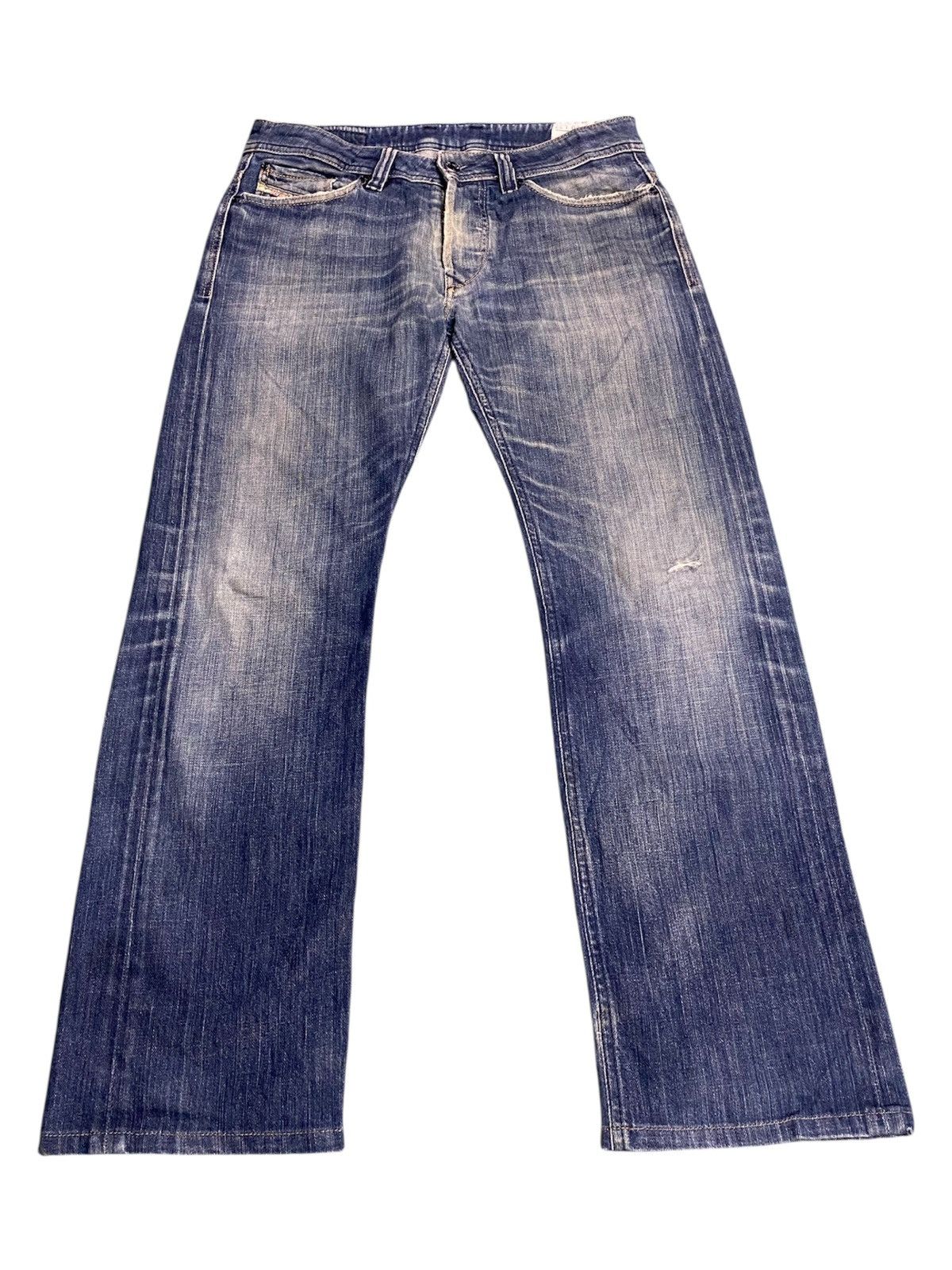 Diesel Diesel Industry Denim Viker Faded Jeans size30 Size US 30 / EU 46 - 2 Thumbnail