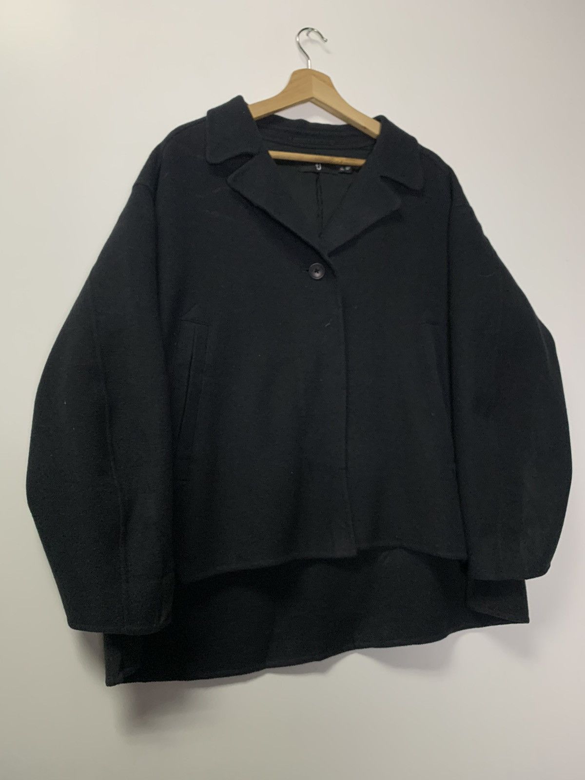Jil Sander Jil Sander Lose Jacket Size US XL / EU 56 / 4 - 5 Thumbnail