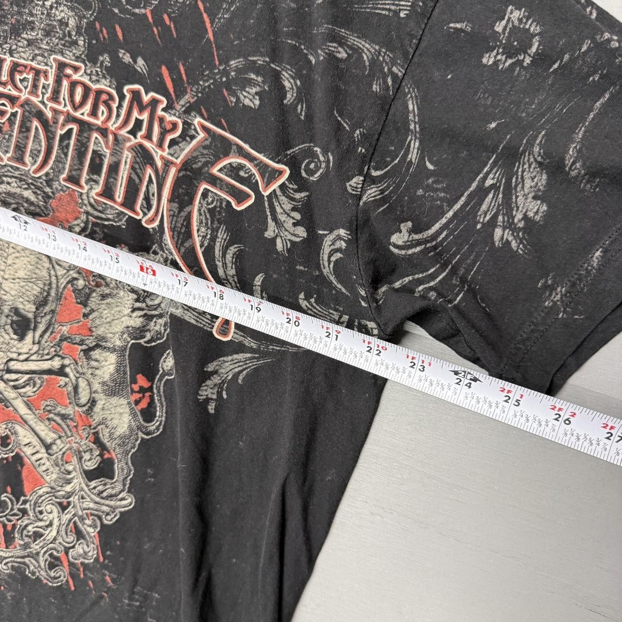 Affliction Bullet For My Valentine Affliction Band Black Tee Shirt XL Size US XL / EU 56 / 4 - 6 Thumbnail