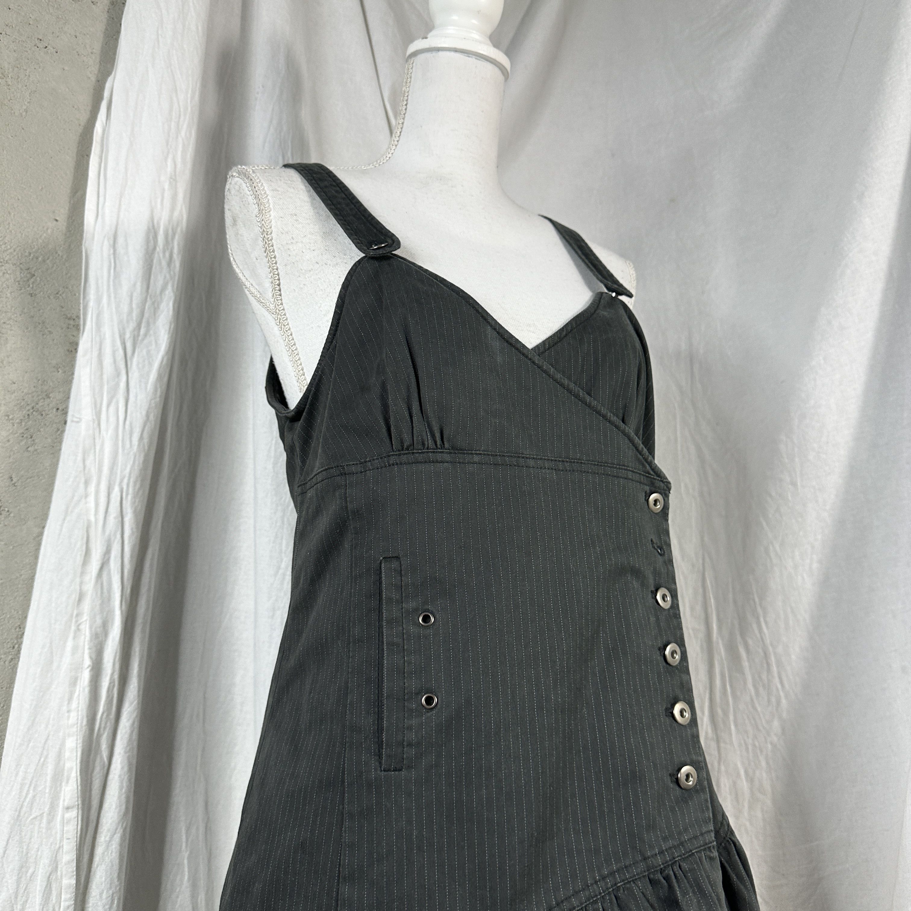 Vintage Vintage Avant Garde Y2K Opium Smart Casual Bubble Dress Size L / US 10 / IT 46 - 3 Thumbnail
