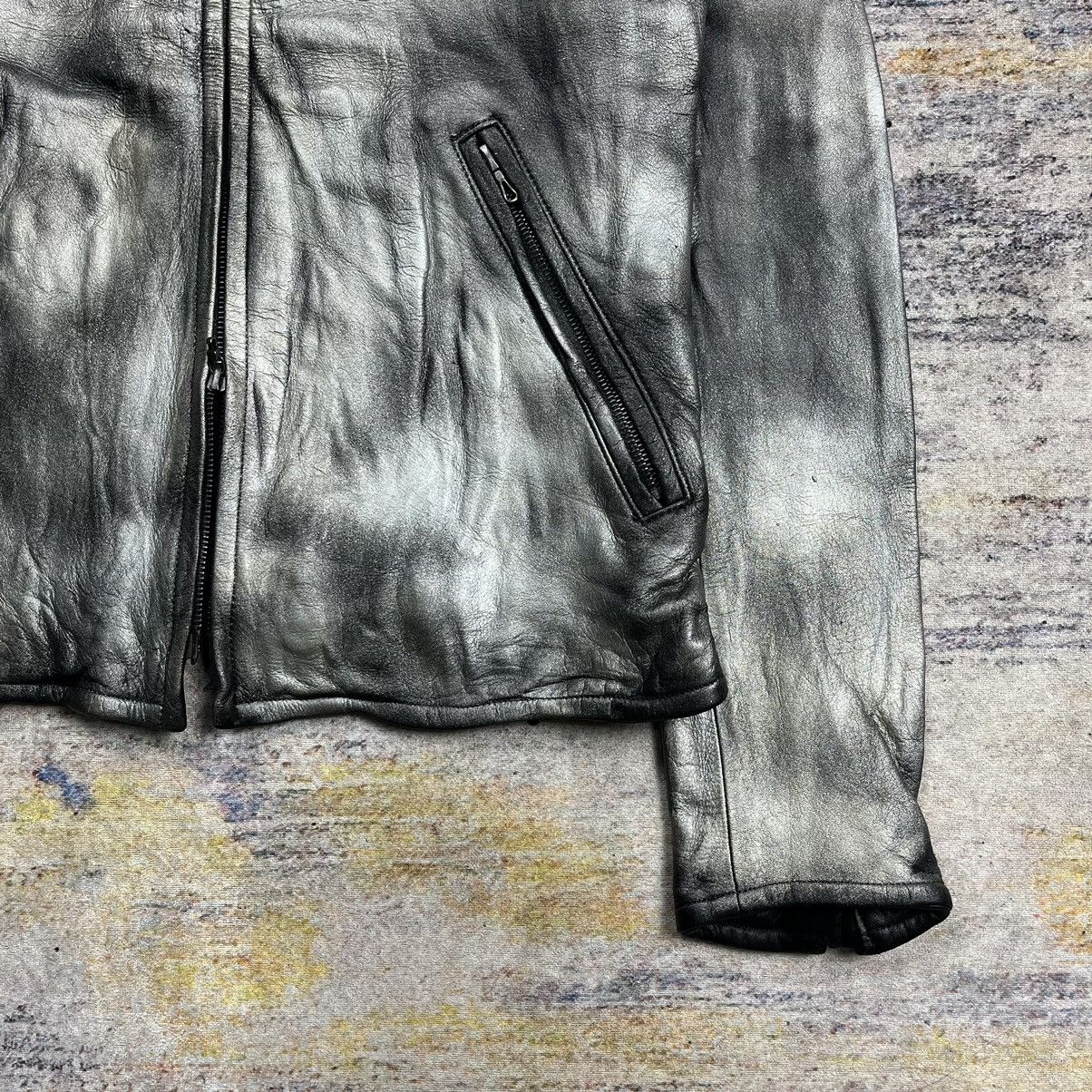 The Viridi-anne The Viridi Anne silver single rider leather jacket Size US S / EU 44-46 / 1 - 4 Thumbnail