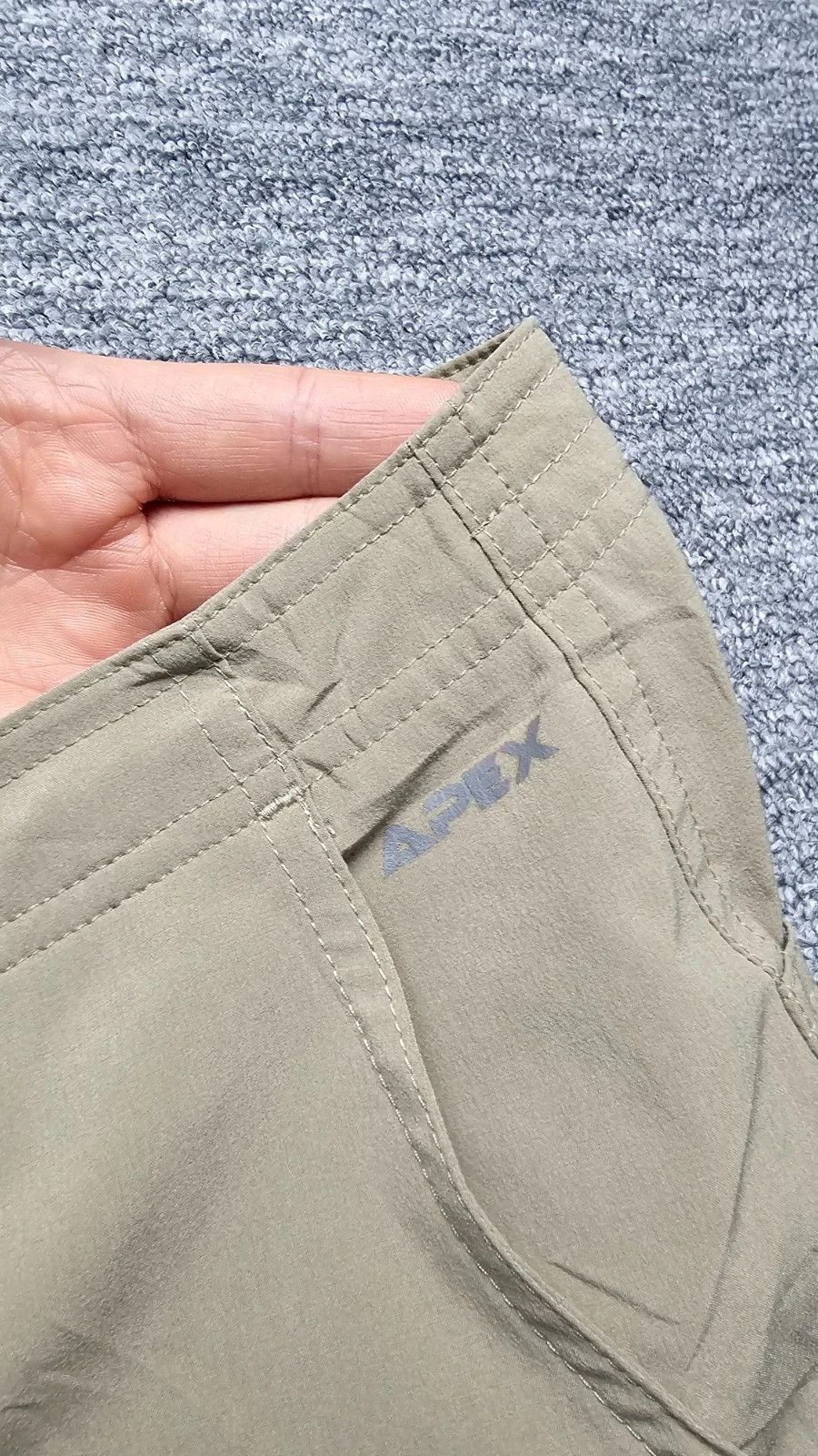 The North Face The North Face Apex Convertible Pants W32 Beige Softshell Size US 32 / EU 48 - 5 Thumbnail