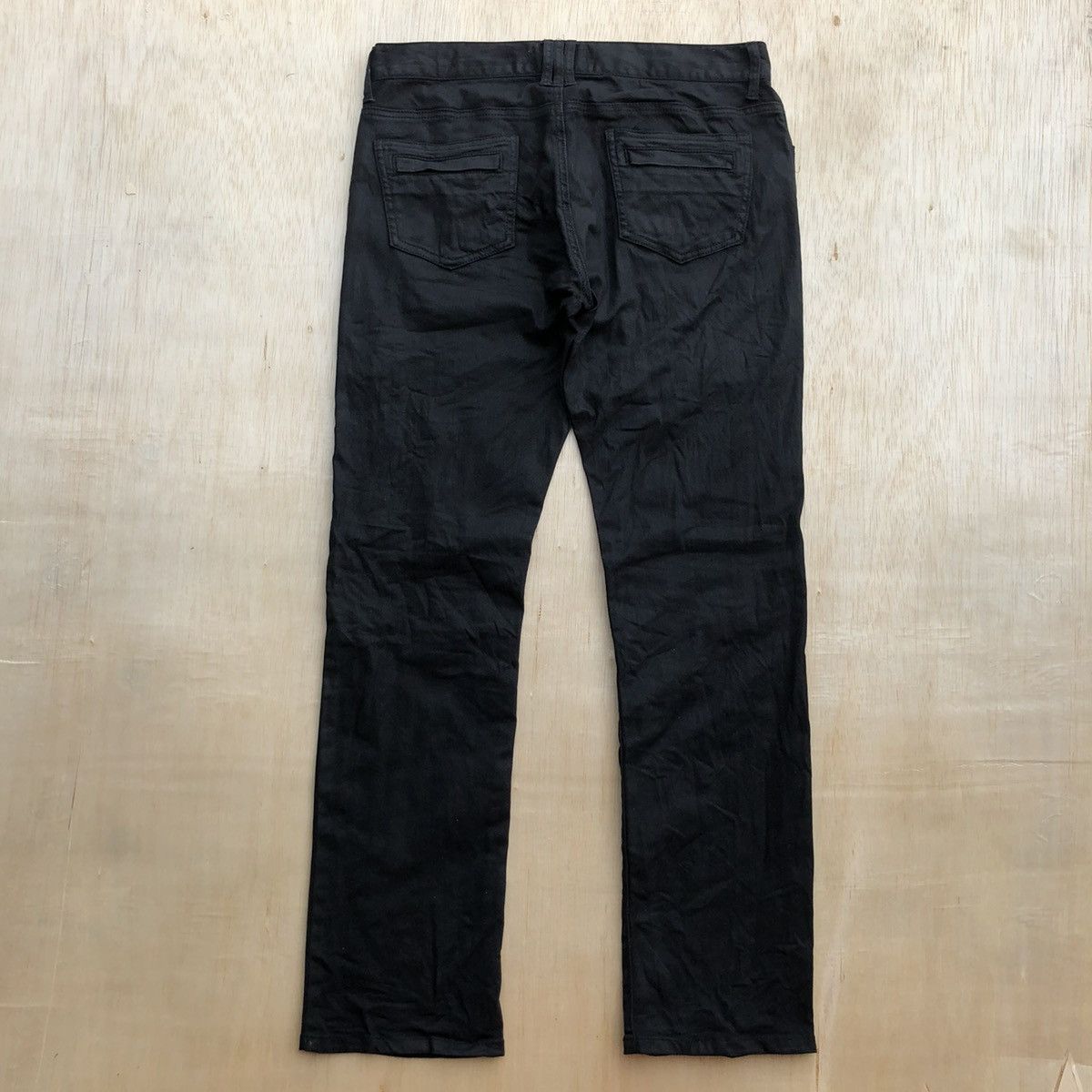 Japanese Brand abettor biker denim harajyuku tokyo japan STRETCH Size US 34 / EU 50 - 8 Thumbnail