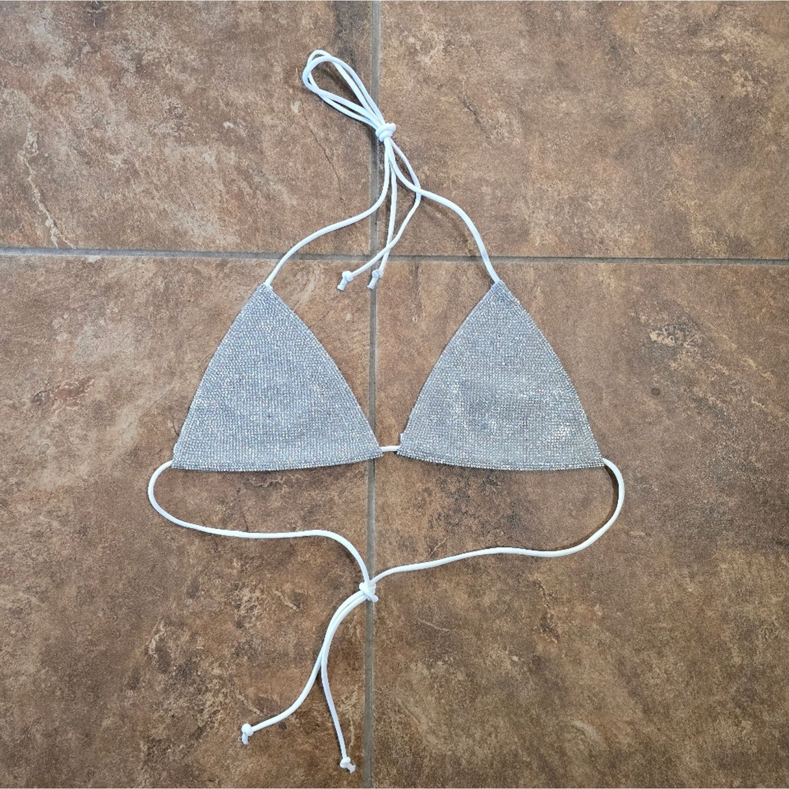 Other White Diamond | MY BOO | Bikini Top Size ONE SIZE - 1 Thumbnail
