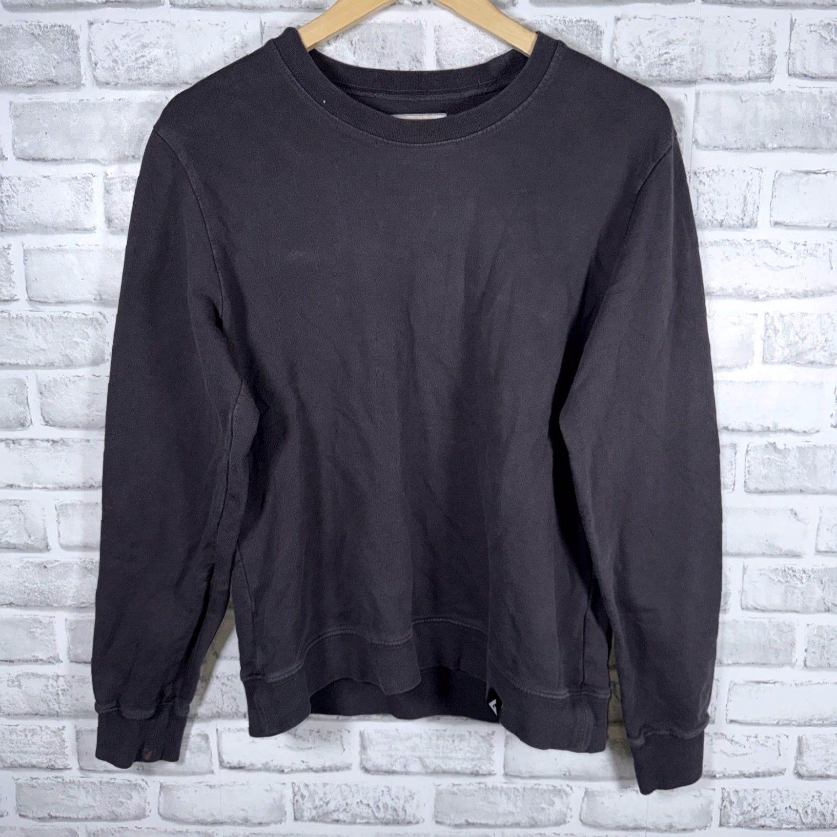 Vintage American Giant Sweatshirt Womens Size M Gray Longsleeve USA Made Size M / US 6-8 / IT 42-44 - 2 Thumbnail