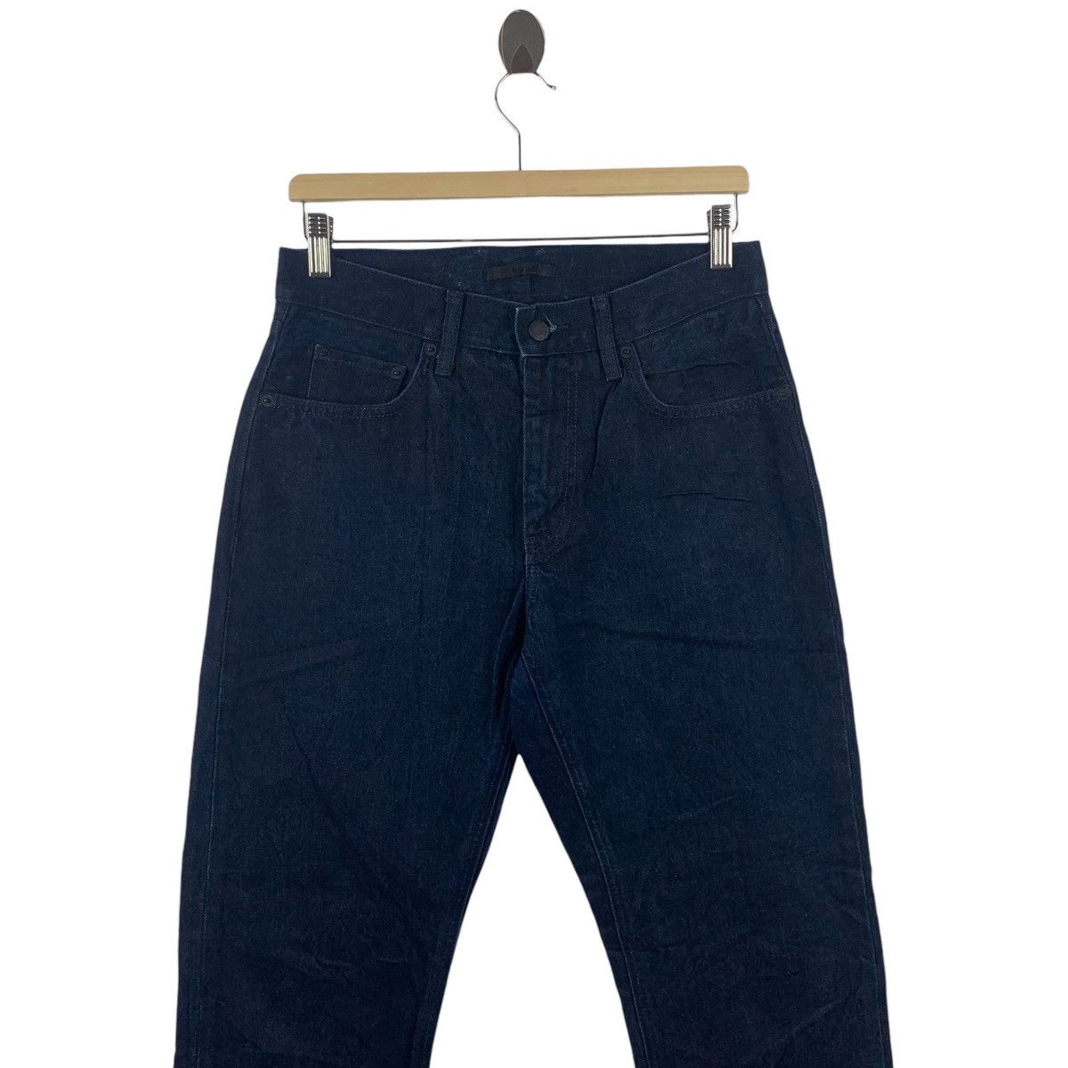 Helmut Lang × Uniqlo HELMUT LANG x UNIQLO Blue Jeans Size US 30 / EU 46 - 2 Thumbnail