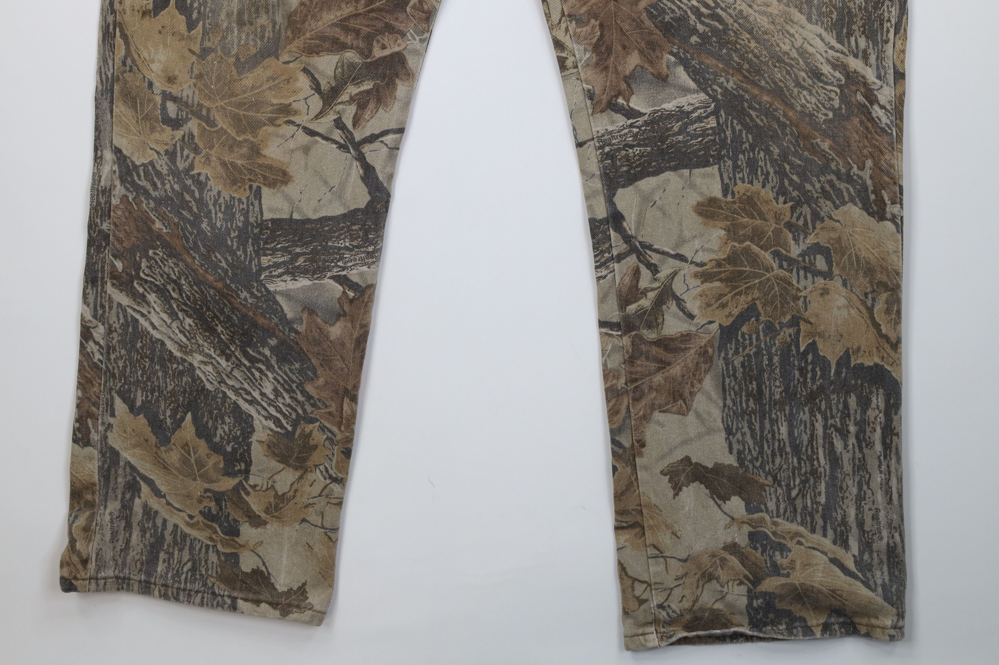 Vintage Vintage 90s Streetwear Camouflage Wide Leg Jeans USA Size US 42 / EU 58 - 5 Thumbnail