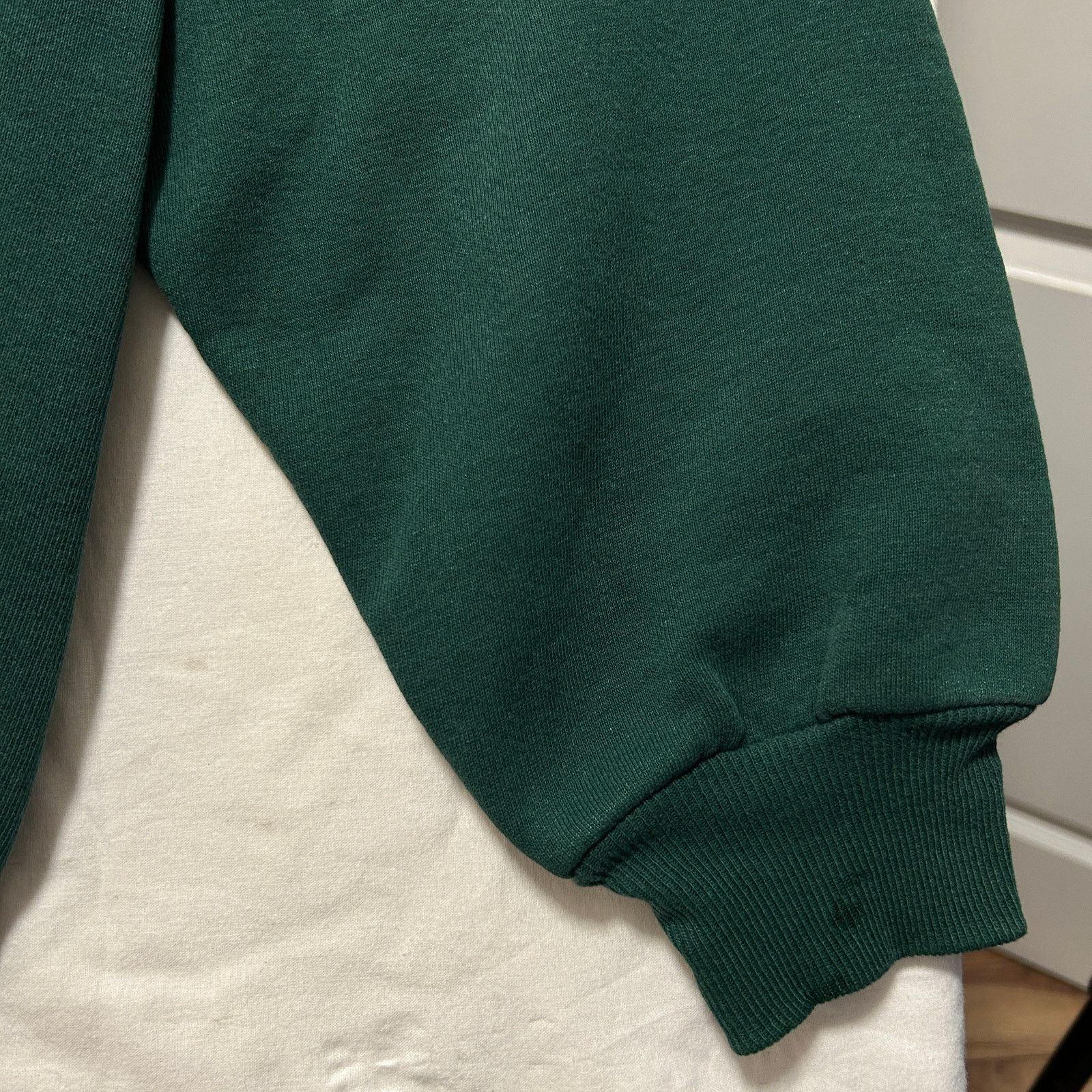 Russell Athletic VTG 90's Russell Athletic Crewneck Blank Sweatshirt Green L Size US L / EU 52-54 / 3 - 4 Thumbnail