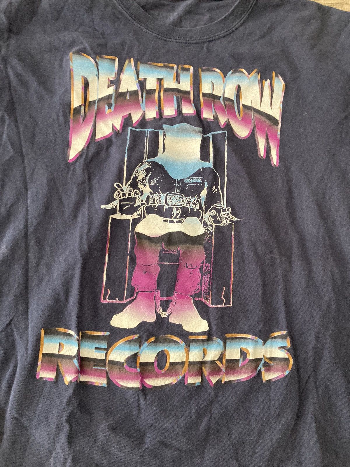 Death Row Records Death row records tshirt Size US L / EU 52-54 / 3 - 2 Thumbnail