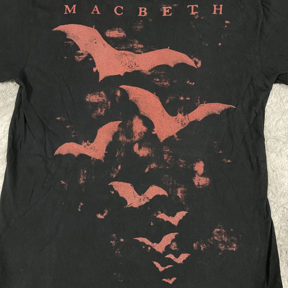 Macbeth Preloved macbeth streetwear bat Size US M / EU 48-50 / 2 - 2 Thumbnail