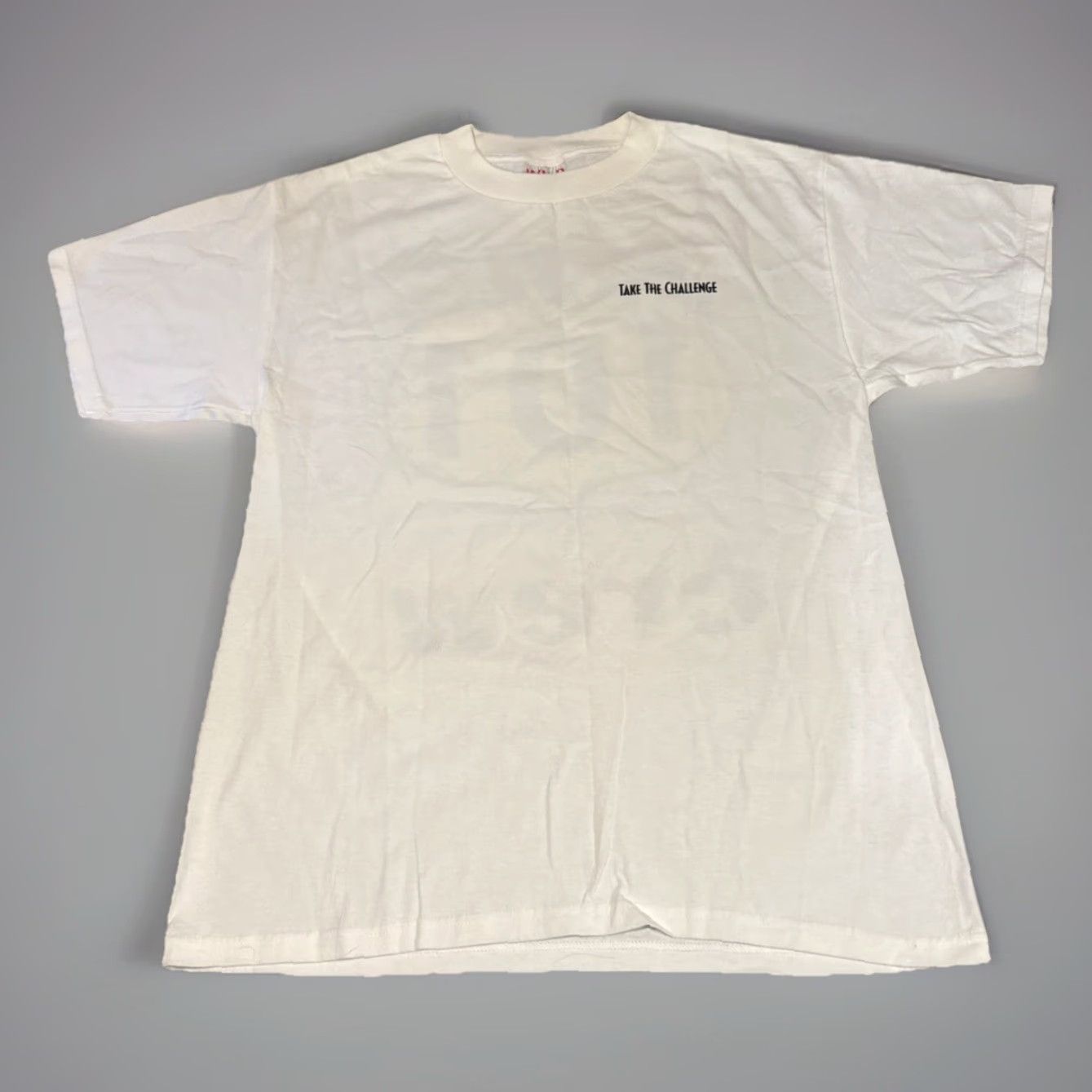 Alife VINTAGE Real Life 101 TV Show Promo Crew Employee Television White XL T-Shirt Size US XL / EU 56 / 4 - 2 Thumbnail