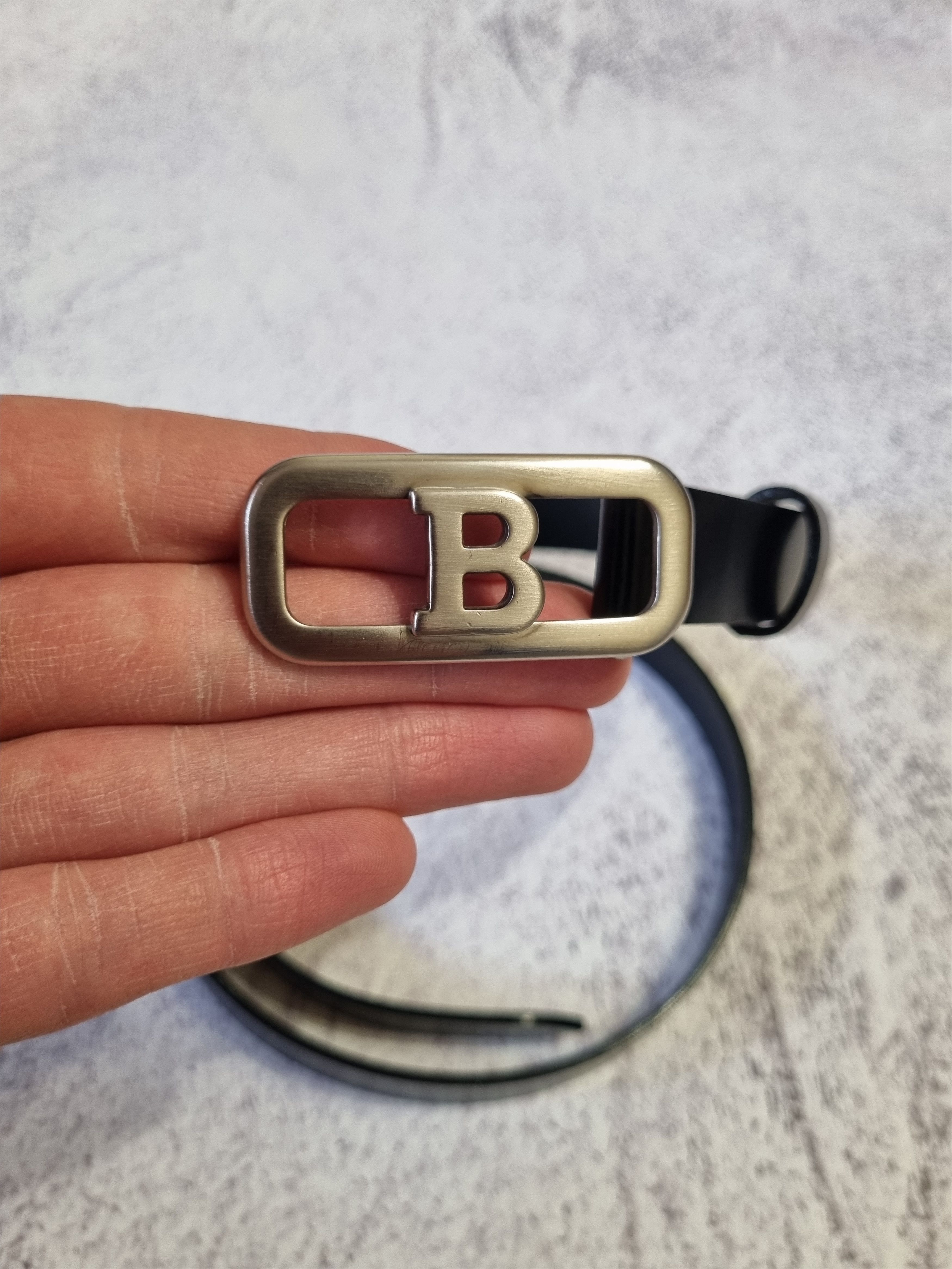 Bally Vintage BALLY Women's Belt Made in Italy, Size 80|32 Size ONE SIZE - 3 Thumbnail