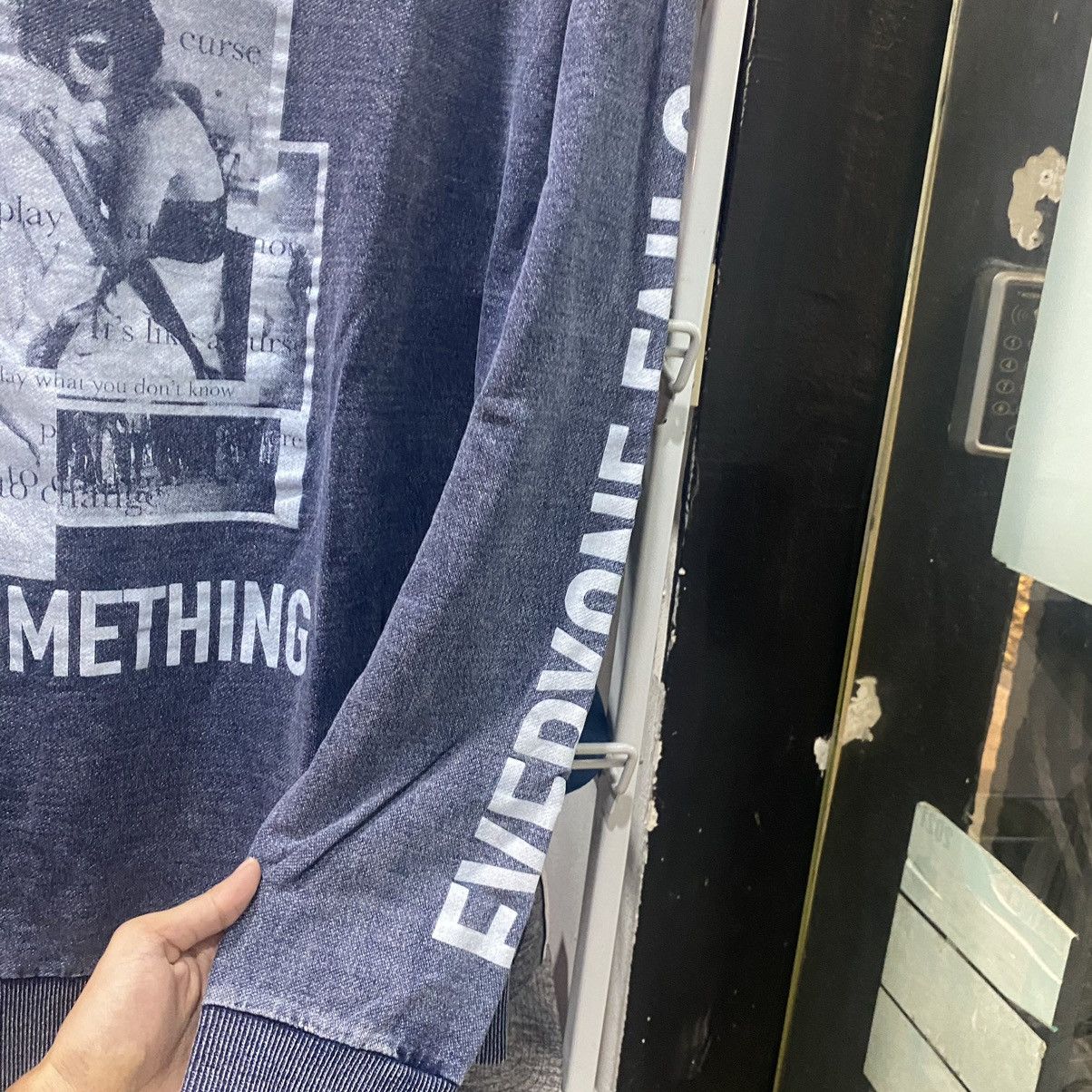 If Six Was Nine × In The Attic × Le Grande Bleu (L.G.B.) In The Attic Sweatshirts IfSixWasNine LGB style Size US L / EU 52-54 / 3 - 8 Thumbnail
