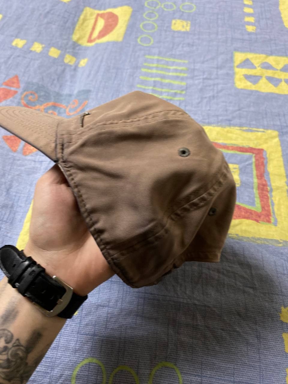 Nike Vintage nike cap hat swoosh Size ONE SIZE - 7 Thumbnail