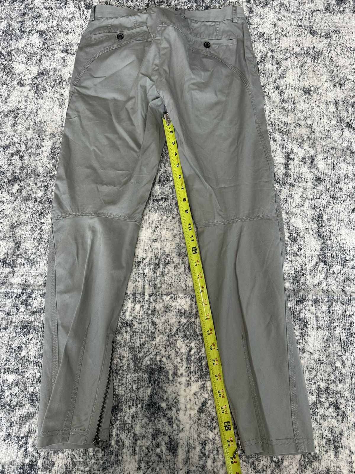 Lanvin Lanvin Trouser Zip Bottom 44 Small Size US 44 / EU 60 - 8 Thumbnail