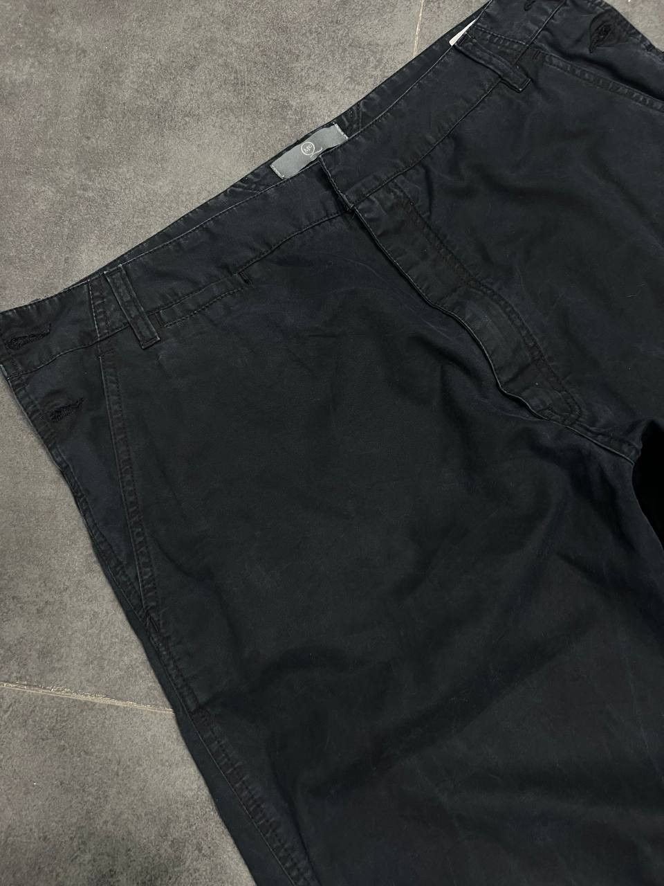 Alexander McQueen Alexander McQueen Baggy Oversized Flared Pants Black 52 Size US 36 / EU 52 - 6 Thumbnail