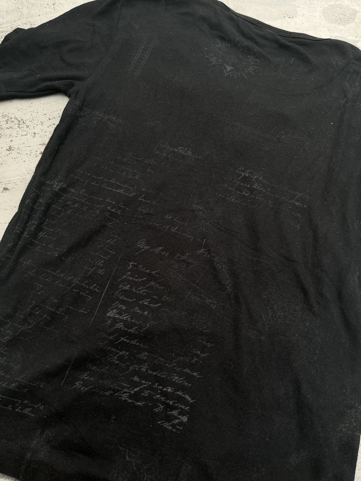 In The Attic IN THE ATTIC GOTHIC DOUBLE LAYERS POEM TEE Size US S / EU 44-46 / 1 - 8 Thumbnail