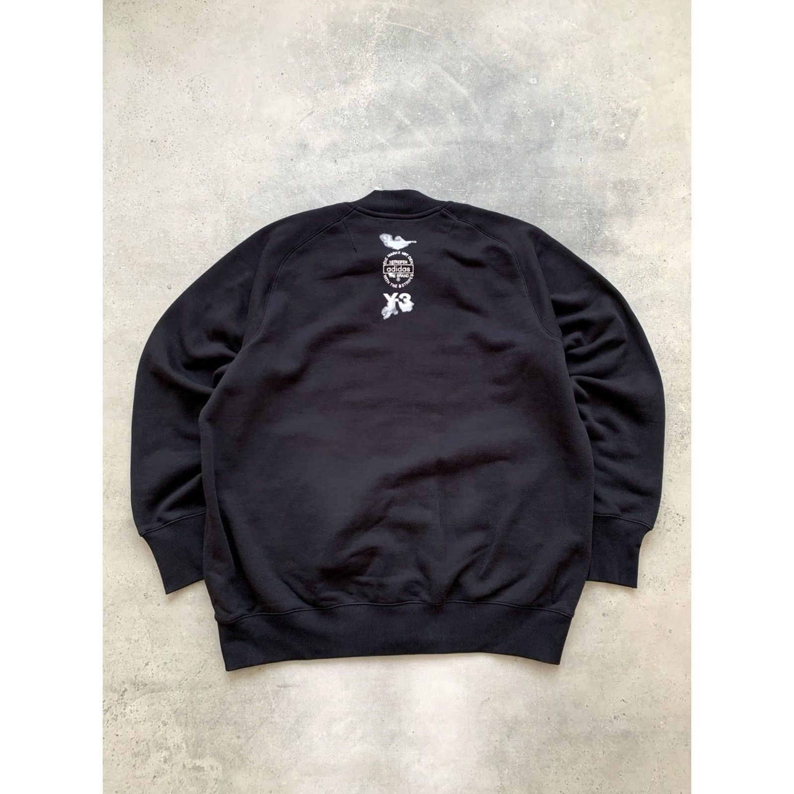 Yohji Yamamoto ADIDAS YOHJI YAMAMOTO Y-3 TRACK TOP FULL ZIP JACKET BLACK XL MEN Size US XL / EU 56 / 4 - 3 Thumbnail
