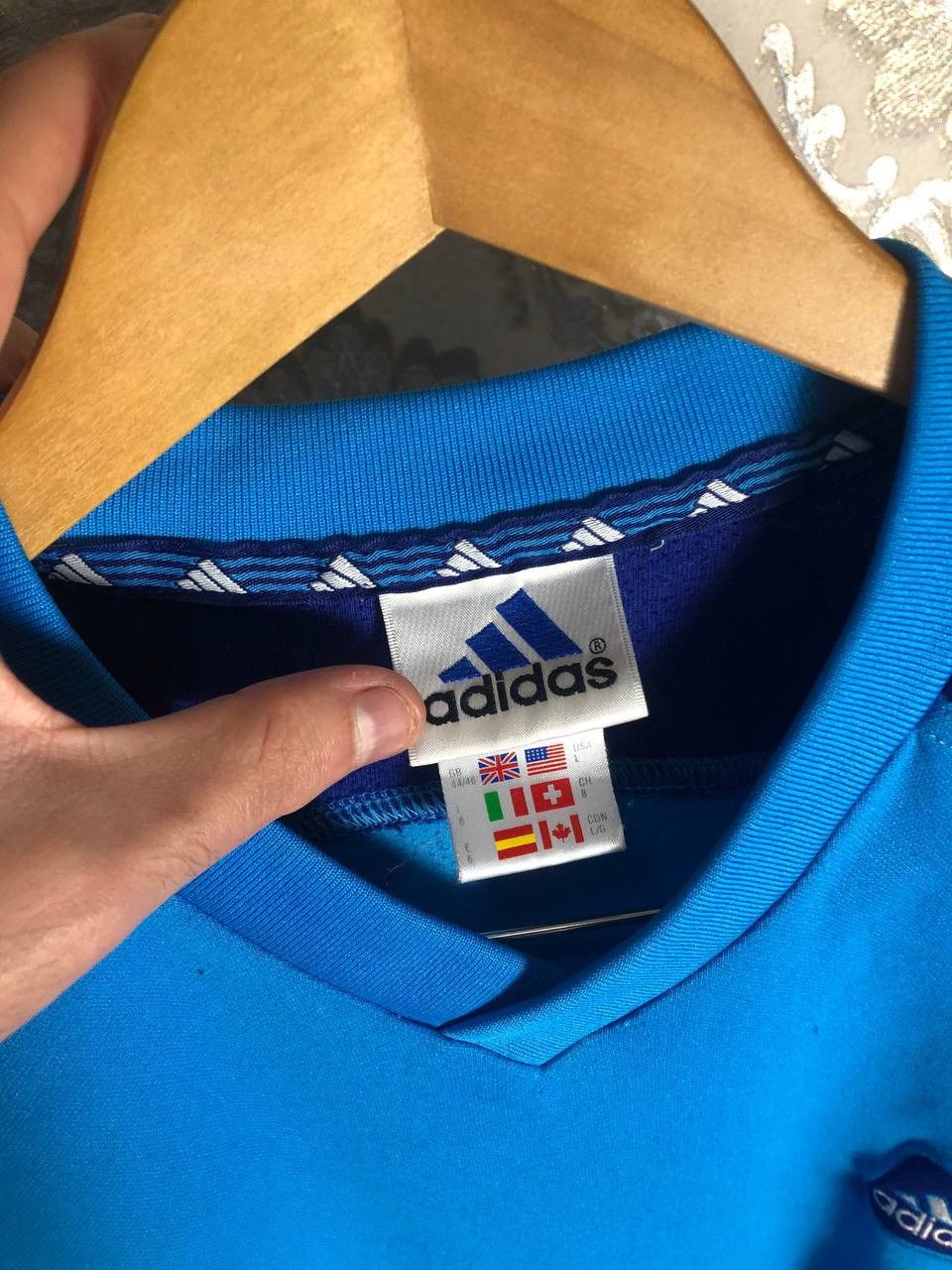 Adidas VINTAGE ADIDAS ORIGINAL EQUIPMENT RETRO T-SHIRT CASUAL 90s Size US L / EU 52-54 / 3 - 3 Thumbnail