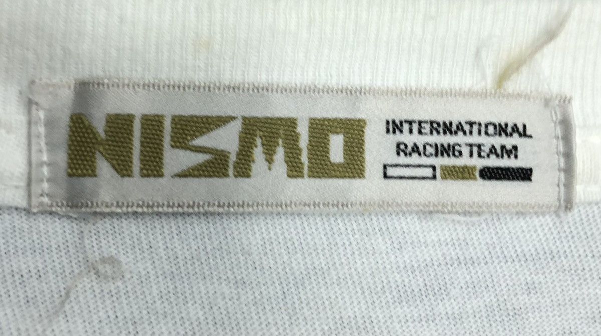 Vintage Vintage Nismo Racing Team T-Shirt Size US M / EU 48-50 / 2 - 8 Thumbnail