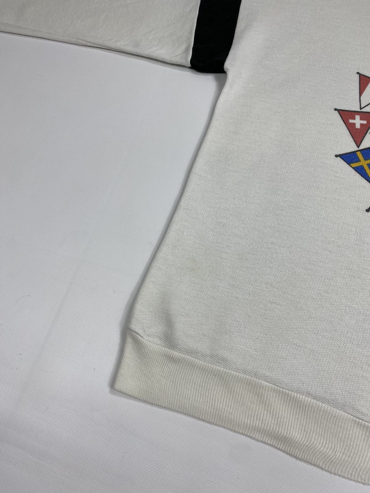 USA Olympics LASTDROP🔥 1992 Barcelona Summer Olympic Games Flags Sweater Size US L / EU 52-54 / 3 - 5 Thumbnail