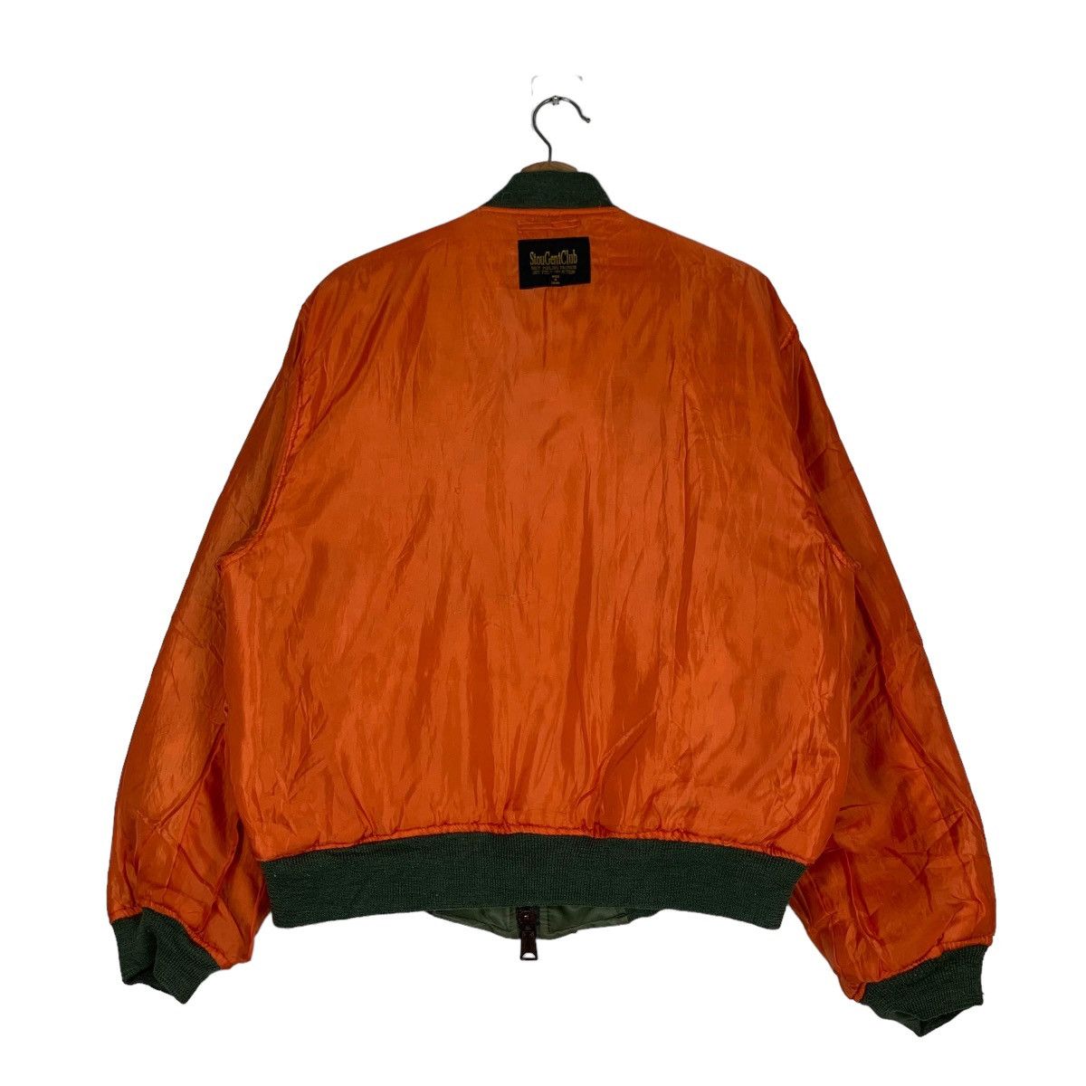 STOU GENT CLUB Ma 1 Bomber Jacket #0855-C38