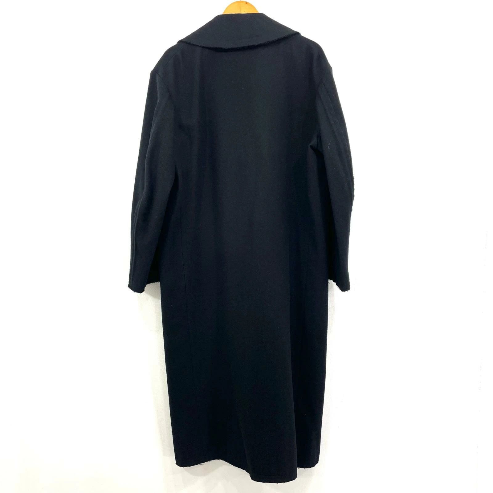 Yohji Yamamoto yohji yamamoto pour homme black coat Size US M / EU 48-50 / 2 - 2 Thumbnail