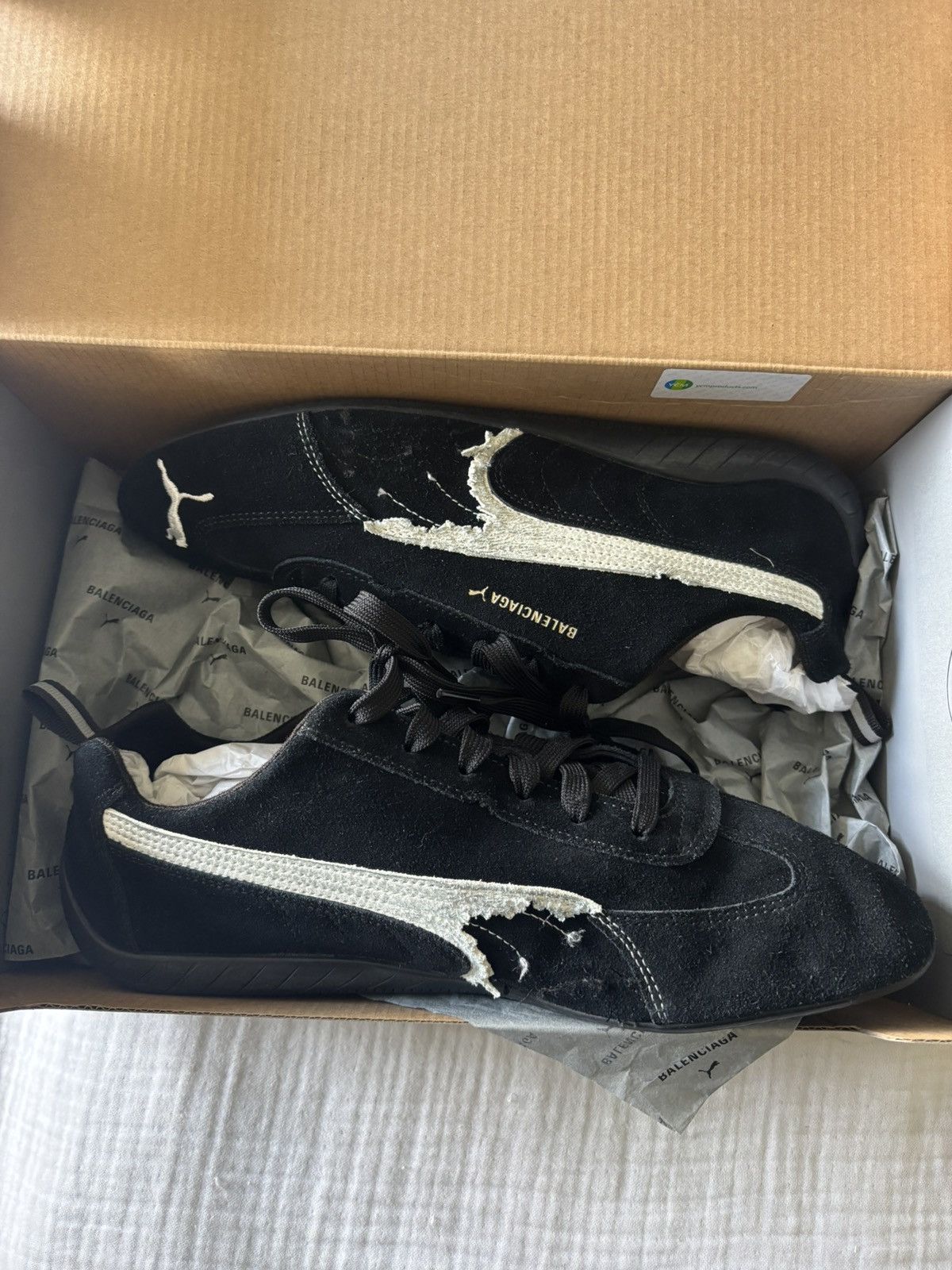 Balenciaga × Puma BALENCIAGA X PUMA SPEEDCAT Size US 10.5 / EU 43-44 - 1 Thumbnail