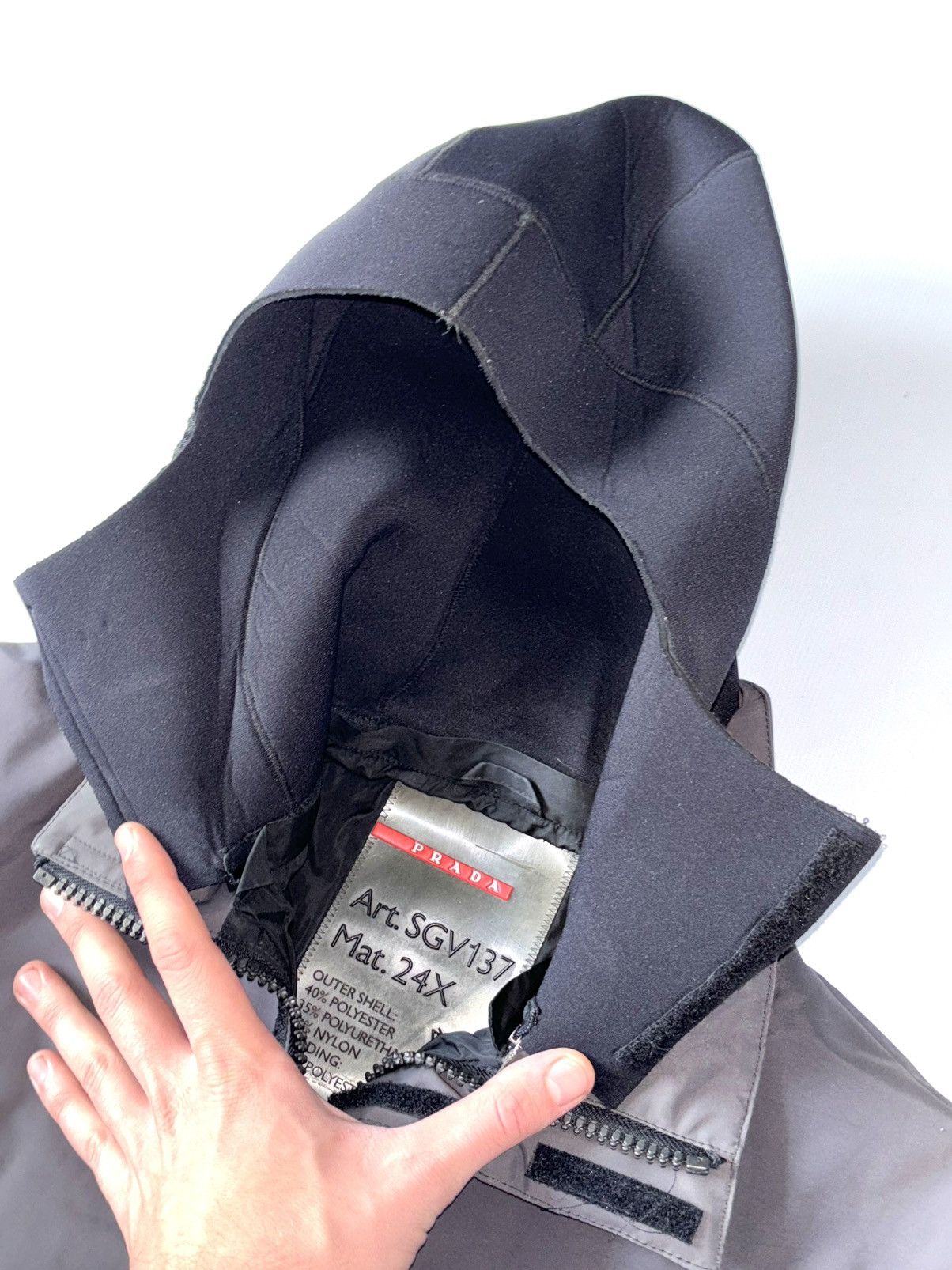 Runway Prada Mask Ski jacket