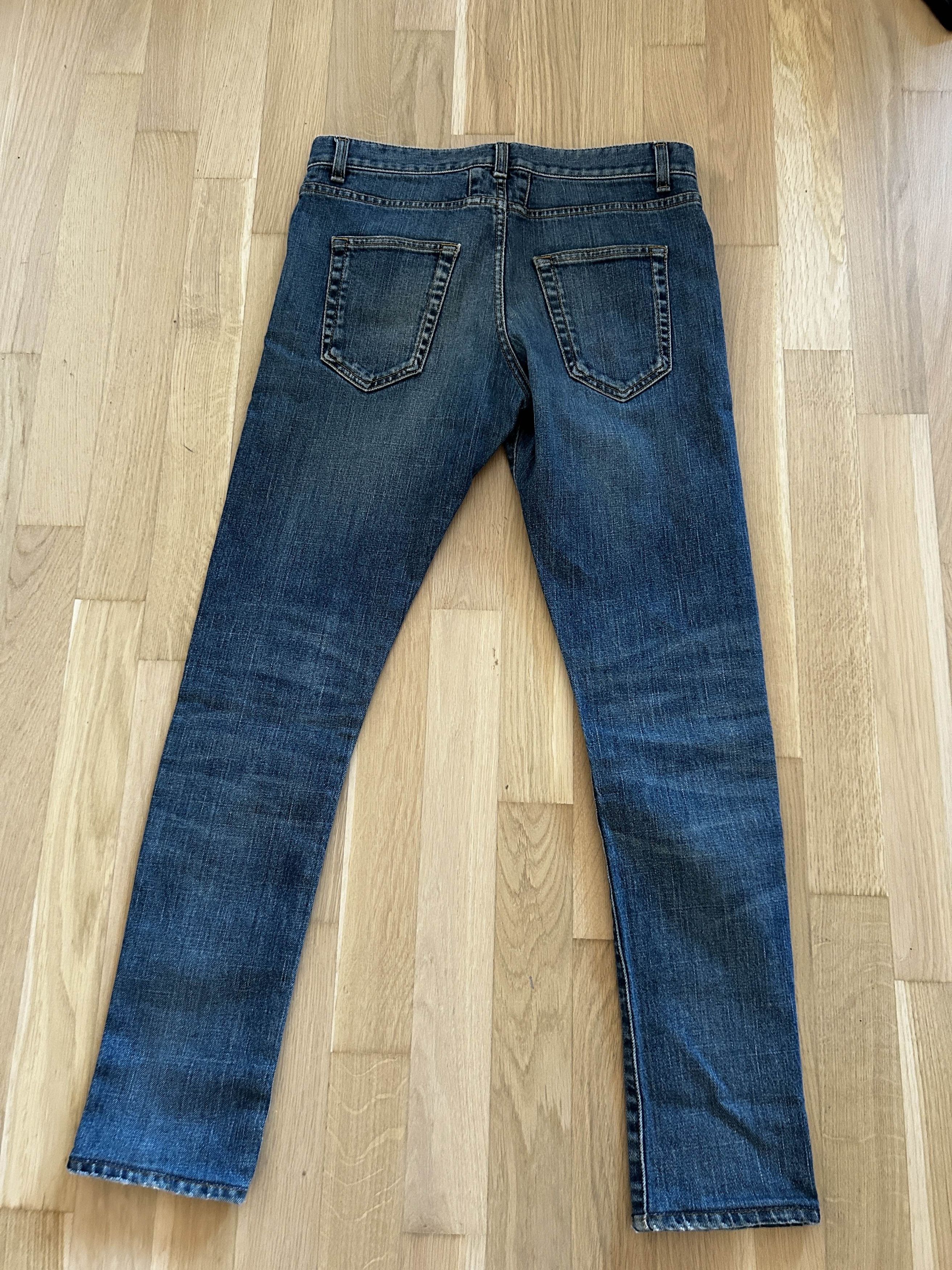 Saint Laurent Paris D02 hedi era Jeans Size US 28 / EU 44 - 2 Thumbnail