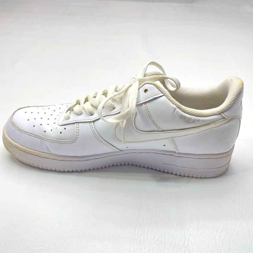 Nike Nike Air Force 1 Low White '07 CW2288-111 Mens 11.5 White Sports Sneaker Size US 12 / EU 45 - 7 Thumbnail