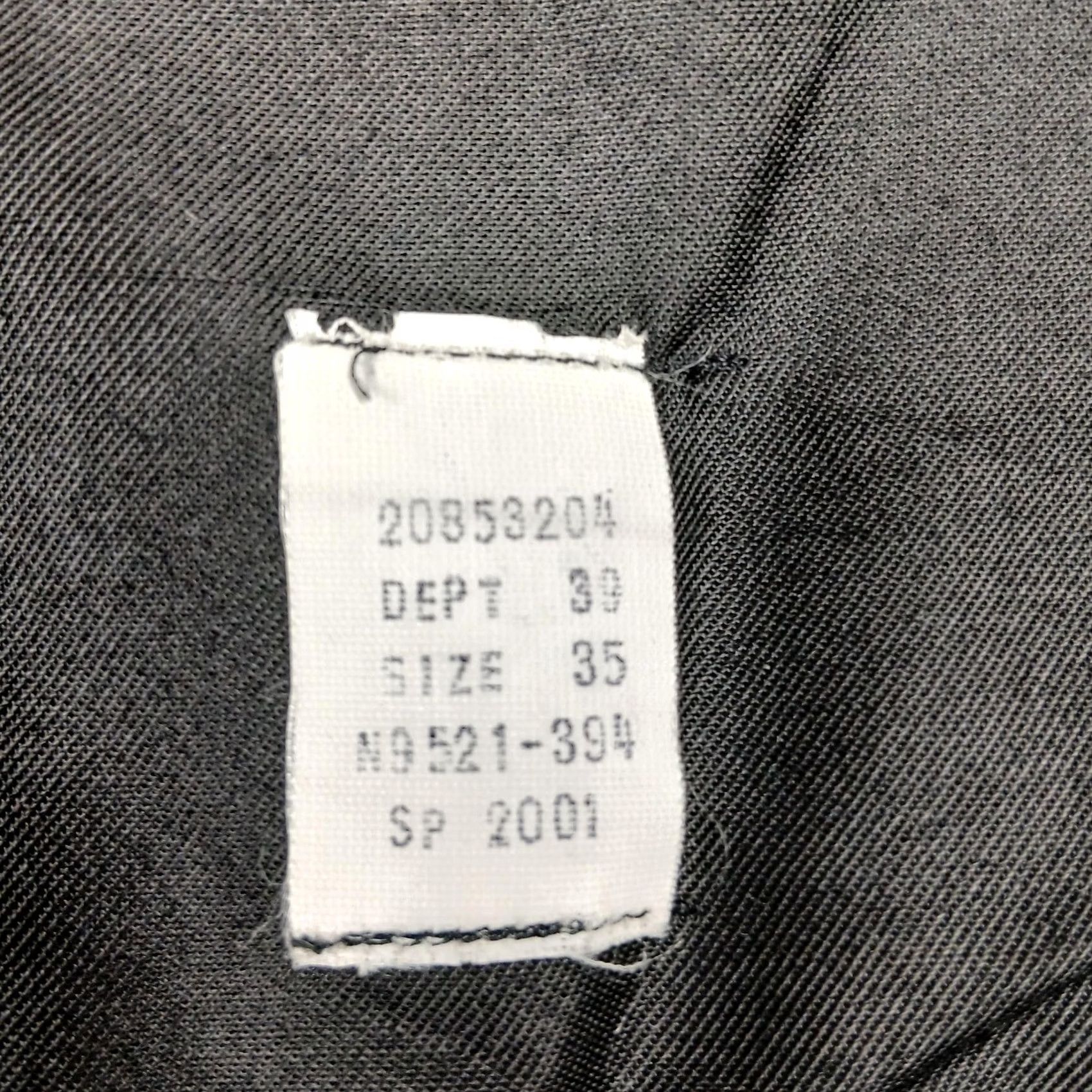 Brooks Brothers Brooks Brothers Suit Pants Mens 35 Gray Wool Pleated Dress Trousers Made USA Size 34R - 5 Thumbnail