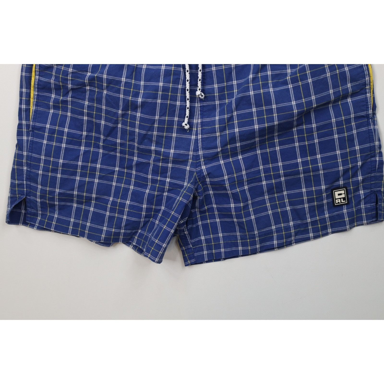 Ralph Lauren Vintage 90s Chaps Ralph Lauren Lined Shorts Swim Trunks Size US 32 / EU 48 - 4 Thumbnail