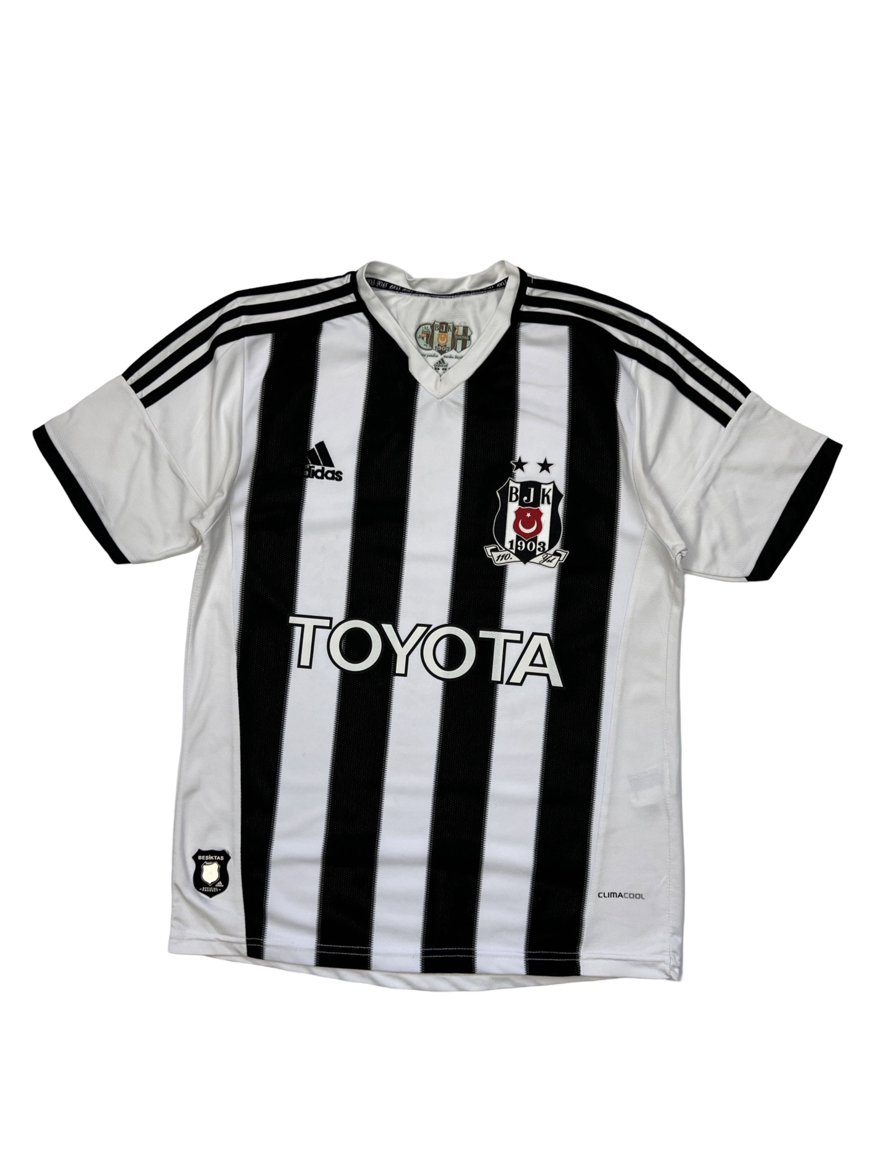 Adidas × Vintage 00s Adidas Beshiktash Toyota Soccer Blokecore Jersey Size US M / EU 48-50 / 2 - 1 Thumbnail