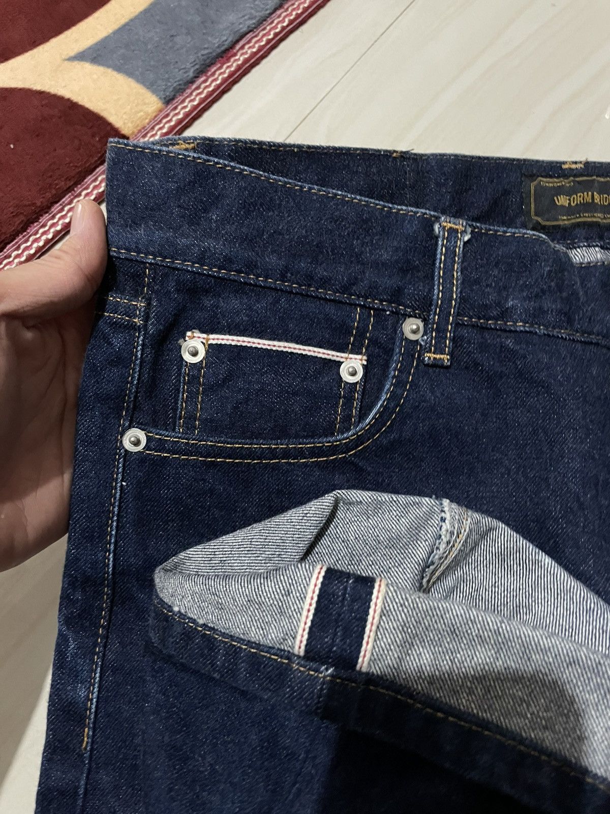 Uniform Bridge uniform bridge selvedge denim Size US 34 / EU 50 - 5 Thumbnail